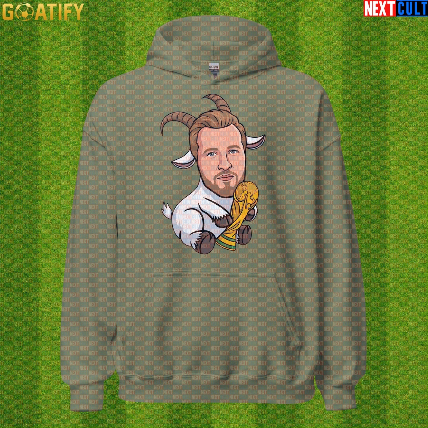 Harry Kane Hoodie – Future World Cup Champion Pullover for England Three Lions Fans |  | ["Bayern Munich", "England", "Football", "Harry Kane", "Soccer", "Tottenham Hotspur"]