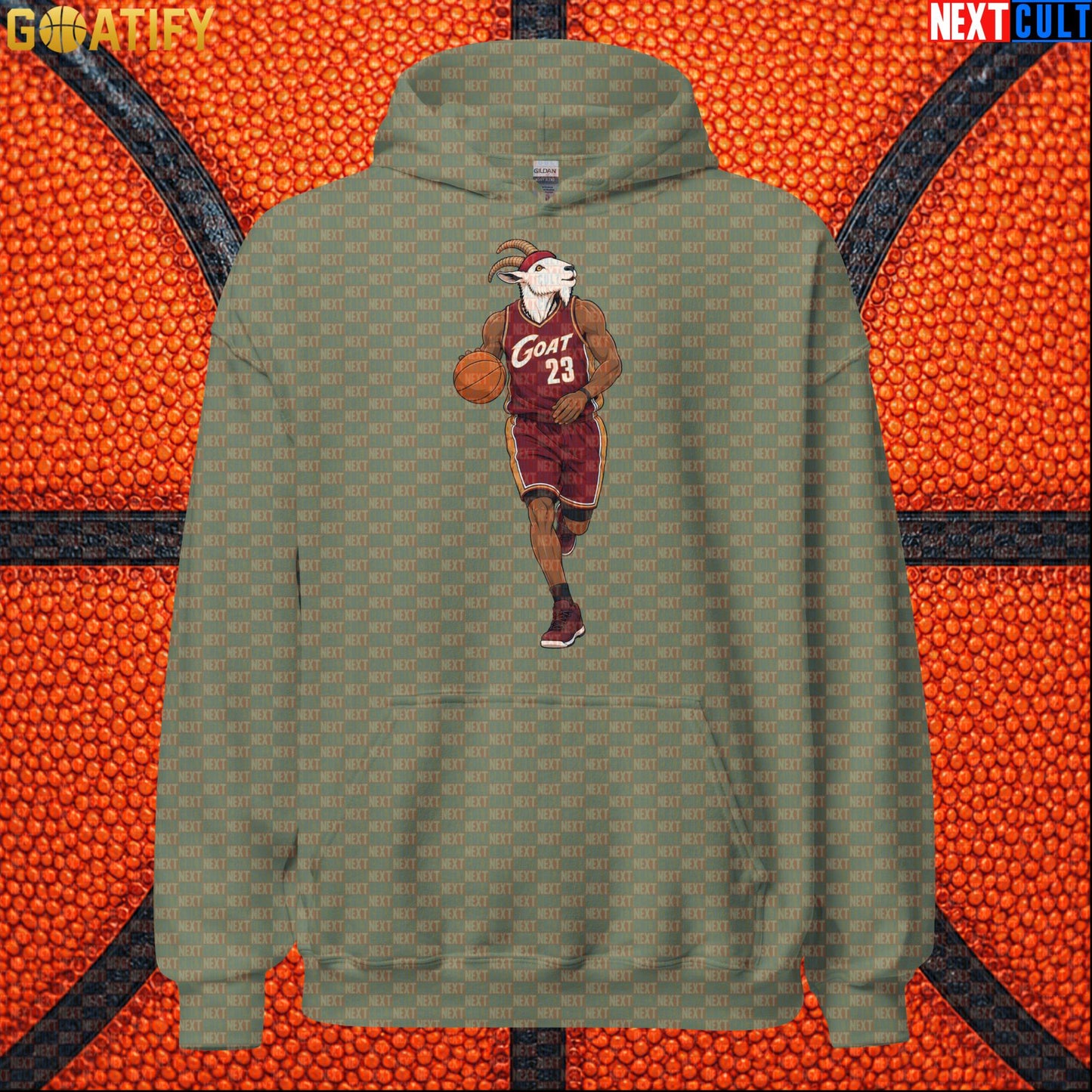 LeBron James Hoodie – Number 23 GOAT Pullover Gift for Cleveland Cavaliers Fans |  | ["Basketball", "Cleveland Cavaliers", "LeBron James", "NBA"]