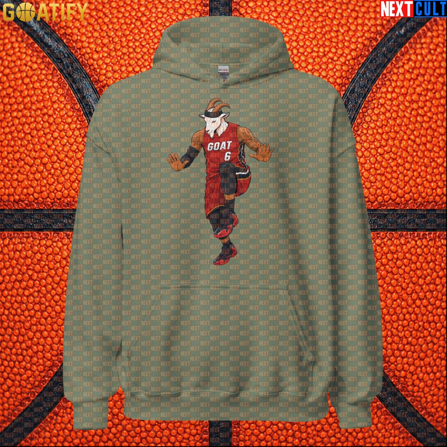 LeBron James Hoodie – The Silencer GOAT Pullover Gift for Miami Heat Basketball Fans |  | ["Basketball", "LeBron James", "Miami Heat", "NBA"]