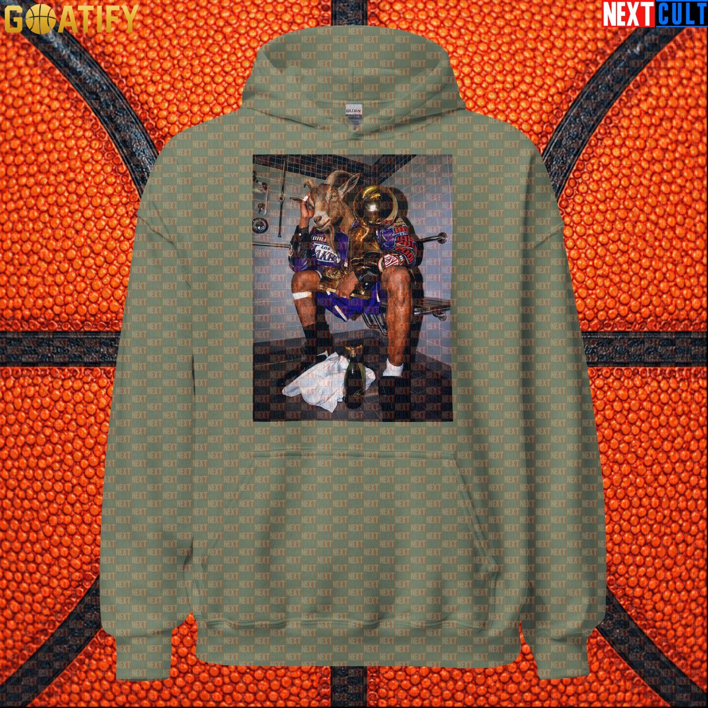 Kobe Bryant Hoodie – Mamba Mentality Locker Room Pullover for Lakers Basketball Fans |  | ["Basketball", "Kobe Bryant", "Los Angeles Lakers", "NBA"]