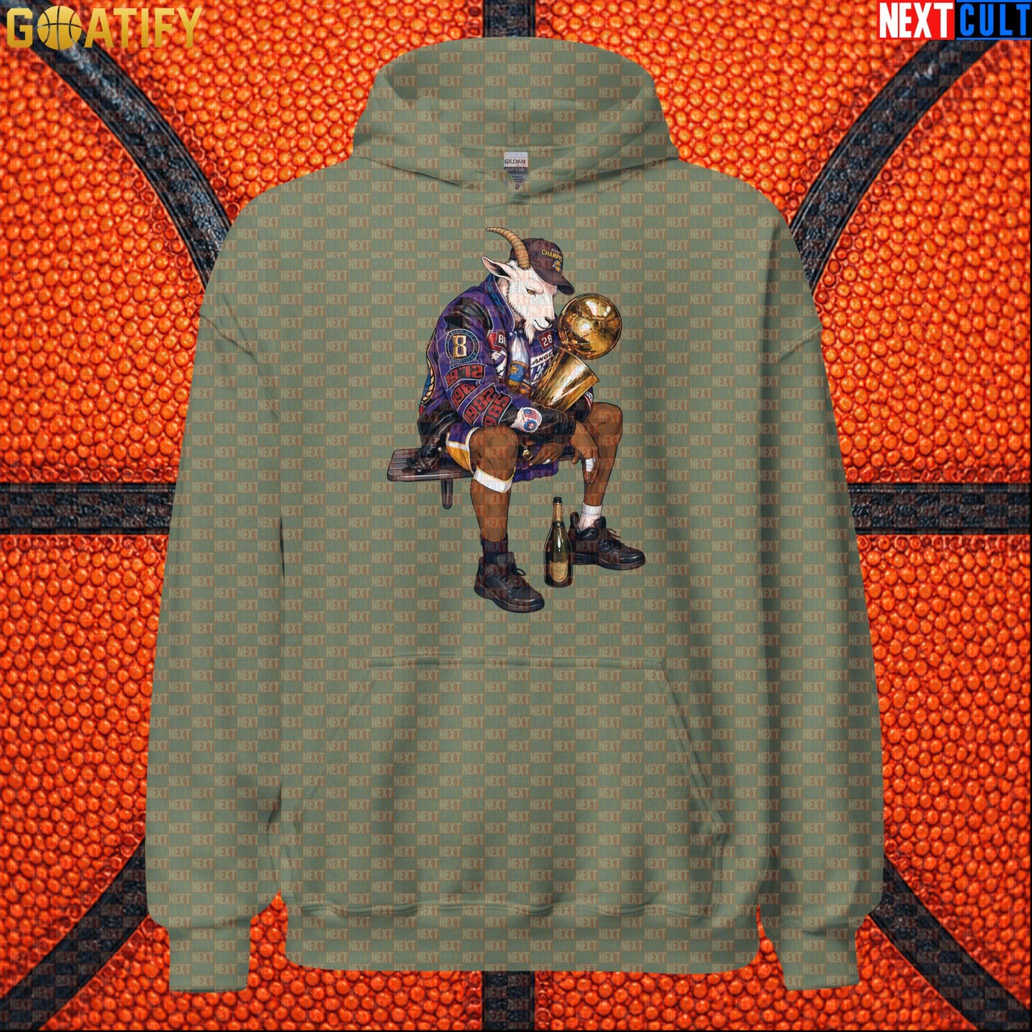 Kobe Bryant Hoodie – Mamba Mentality Trophy Pullover for Lakers Fans and Game Nights |  | ["Basketball", "Kobe Bryant", "Los Angeles Lakers", "NBA"]
