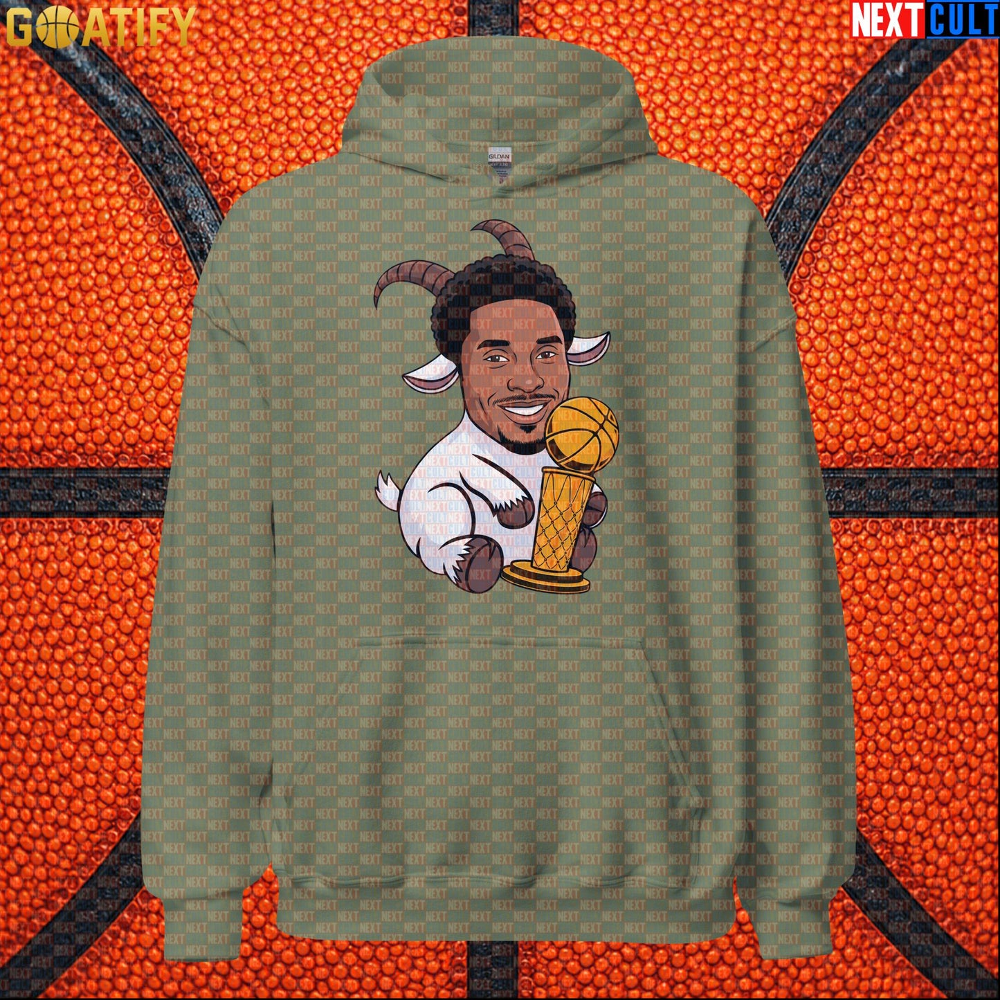 Kobe Bryant Hoodie – Young Kobe No. 8 GOAT Champion Pullover for Lakers Basketball Fans |  | ["Basketball", "Kobe Bryant", "Los Angeles Lakers", "NBA"]