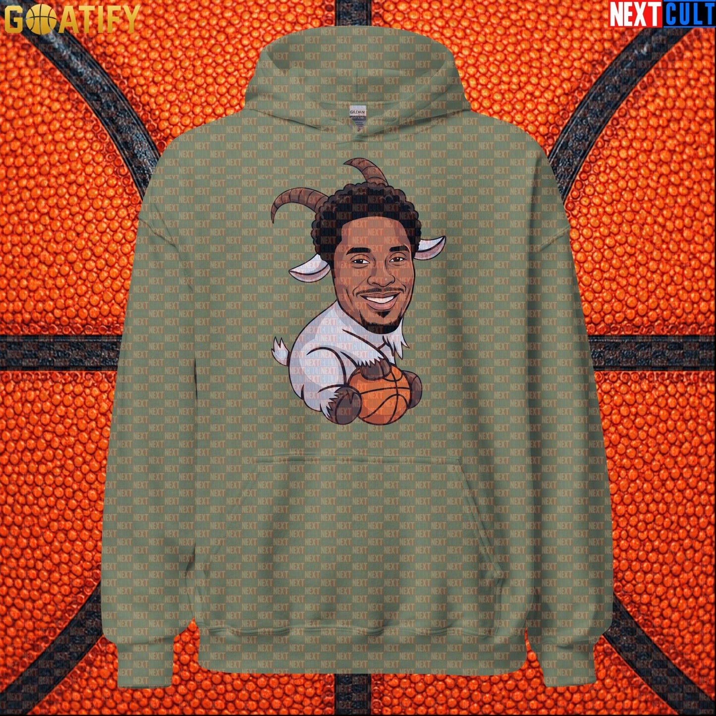 Kobe Bryant Hoodie – Young Kobe No. 8 GOAT Pullover for Lakers & NBA Basketball Fans |  | ["Basketball", "Kobe Bryant", "Los Angeles Lakers", "NBA"]