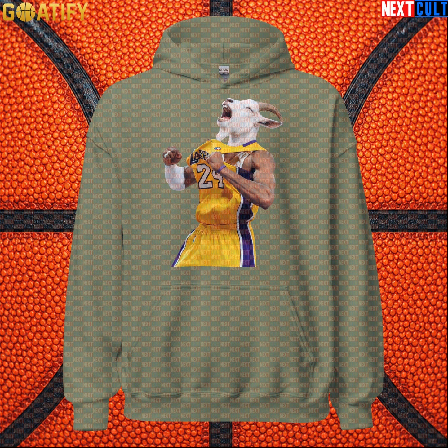Kobe Bryant Hoodie – GOAT Celebration Pullover for Los Angeles Lakers NBA Basketball Fans |  | ["Basketball", "Kobe Bryant", "Los Angeles Lakers", "NBA"]
