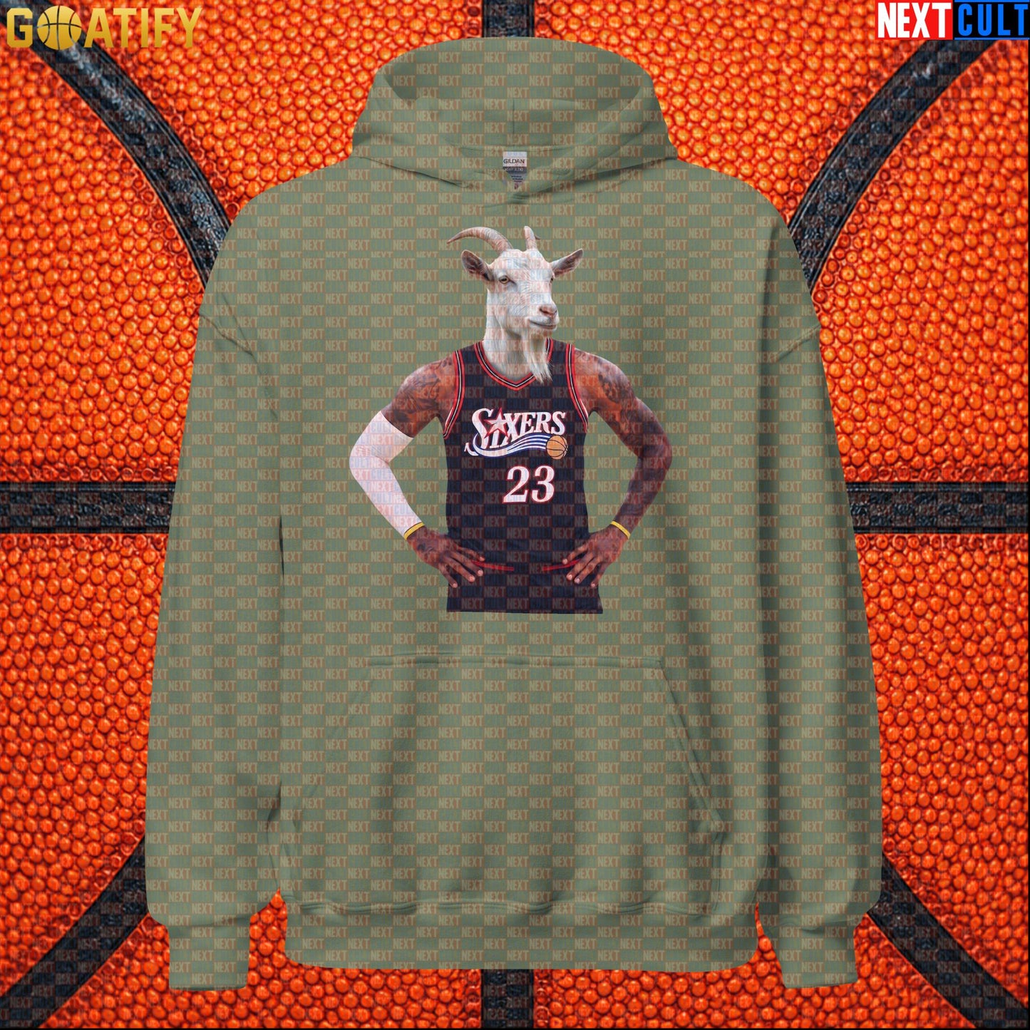 LeBron James Hoodie – Philly GOAT Pullover for 76ers Basketball Fans & Game Day |  | ["Basketball", "LeBron James", "NBA", "Philadelphia 76ers"]