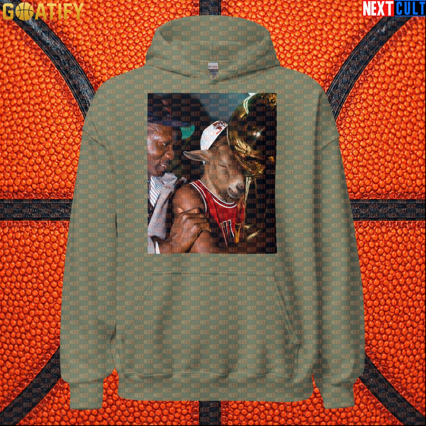 Michael Jordan Hoodie – Chicago Bulls Greatest of All Time Pullover for NBA Fans & Sports Gifts |  | ["Basketball", "Chicago Bulls", "Michael Jordan", "NBA"]