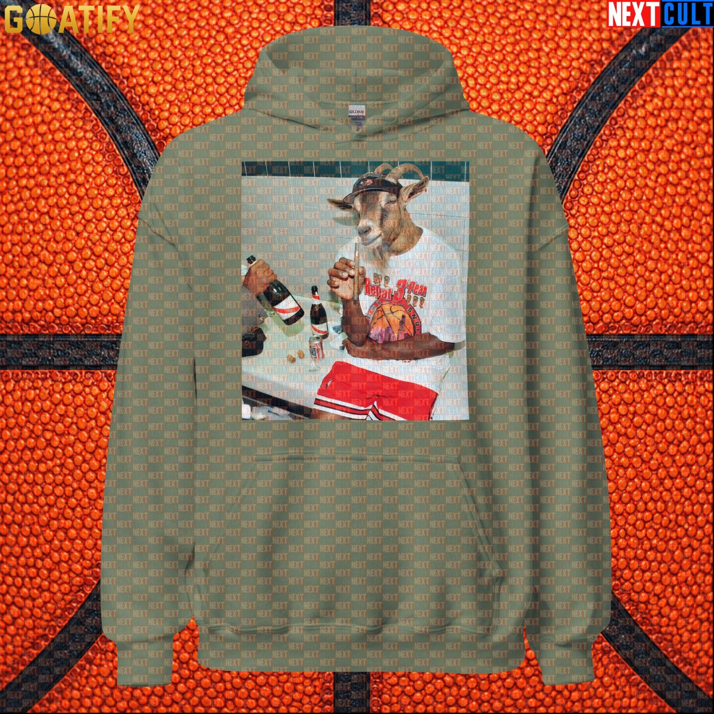 Michael Jordan Hoodie – 6 Rings GOAT Locker Room Pullover for Chicago Bulls Basketball Fans |  | ["Basketball", "Chicago Bulls", "Michael Jordan", "NBA"]