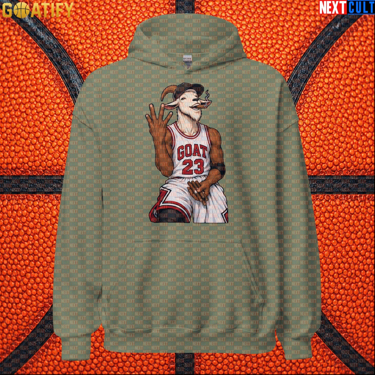 Michael Jordan Hoodie – GOAT Cigar Celebration Pullover for Chicago Bulls NBA Fans |  | ["Basketball", "Chicago Bulls", "Michael Jordan", "NBA"]