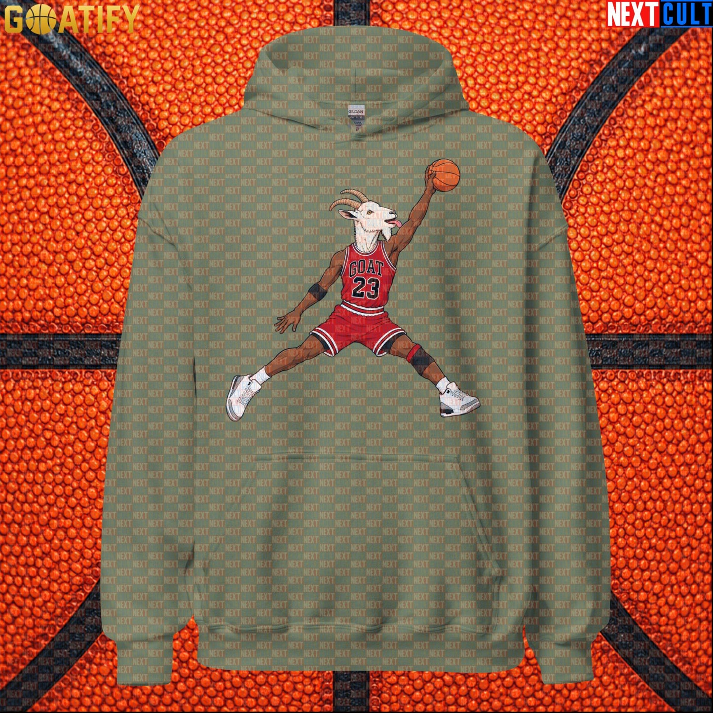 Michael Jordan Hoodie – Free Throw Line Dunk GOAT Pullover for Chicago Bulls NBA Fans |  | ["Basketball", "Chicago Bulls", "Michael Jordan", "NBA"]