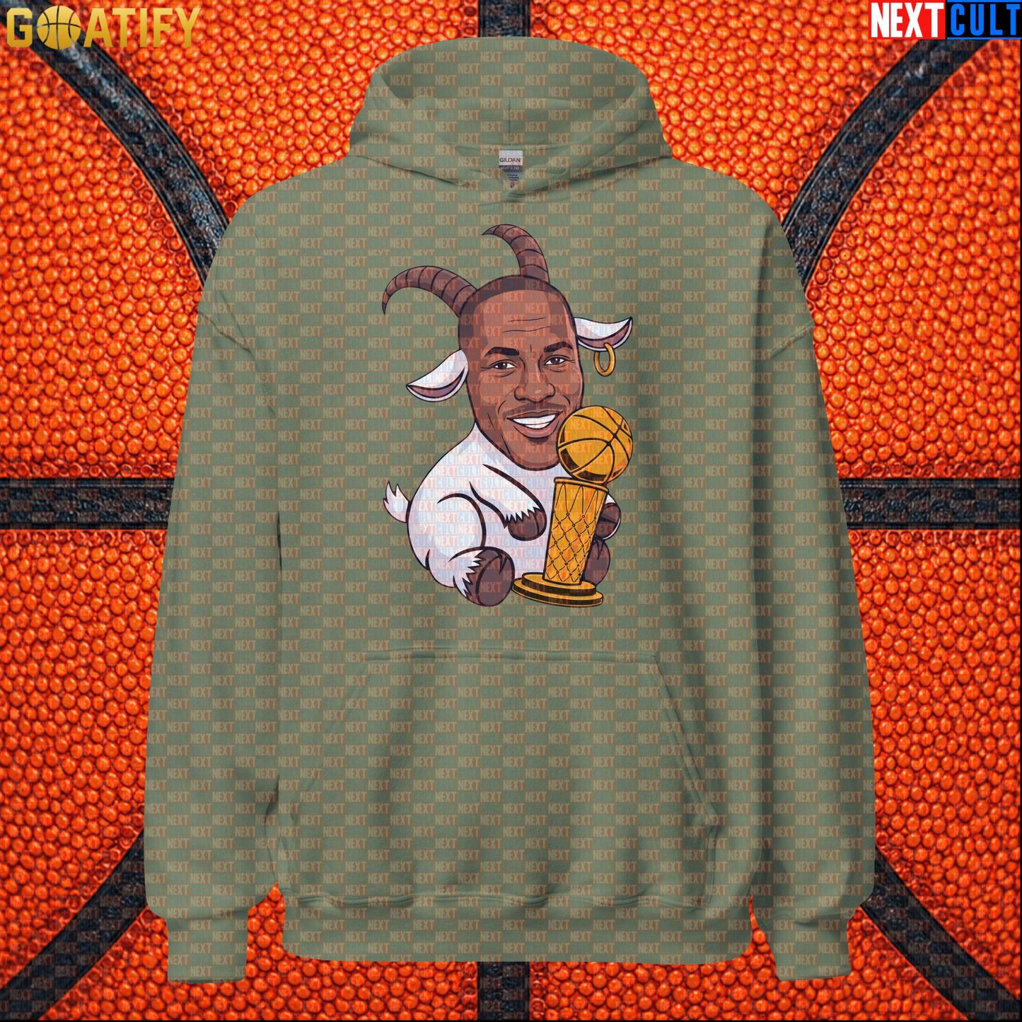 Michael Jordan Hoodie – GOAT 6 Rings Chicago Bulls Basketball Pullover for NBA Fans |  | ["Basketball", "Chicago Bulls", "Michael Jordan", "NBA"]