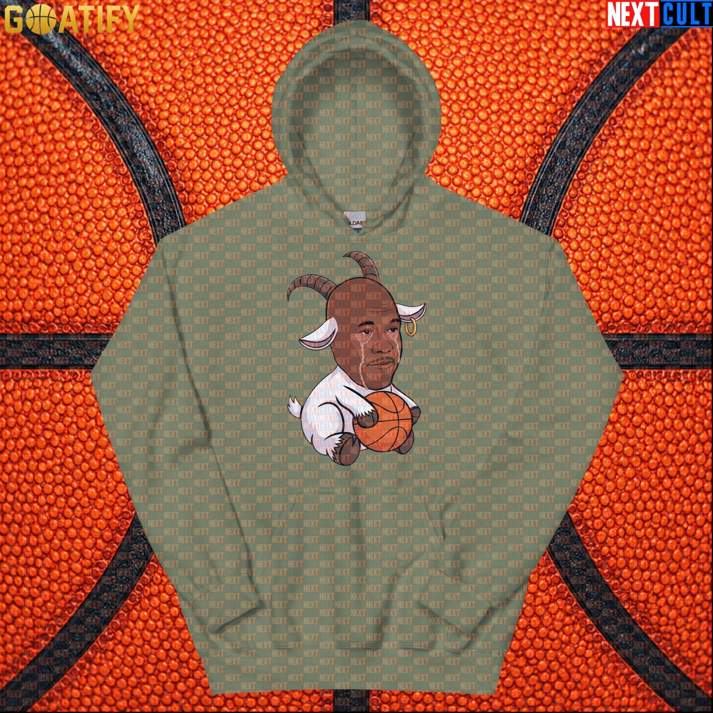 Michael Jordan Hoodie - Crying Jordan GOAT Meme Pullover Gift for Chicago Bulls NBA Fans |  | ["Basketball", "Chicago Bulls", "Michael Jordan", "NBA"]
