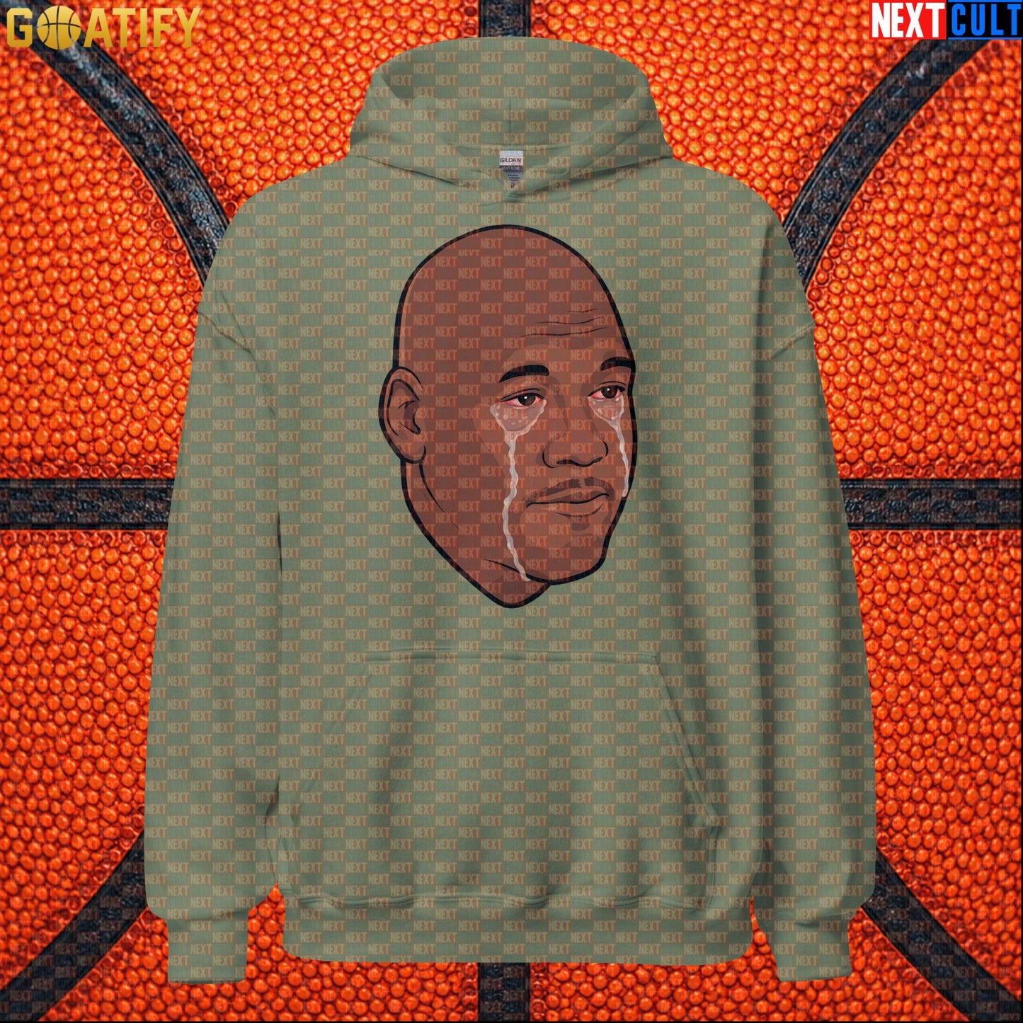 Michael Jordan Hoodie Crying Jordan Meme Pullover Gift for Chicago Bulls Basketball Fans |  | ["Basketball", "Chicago Bulls", "Michael Jordan", "NBA"]