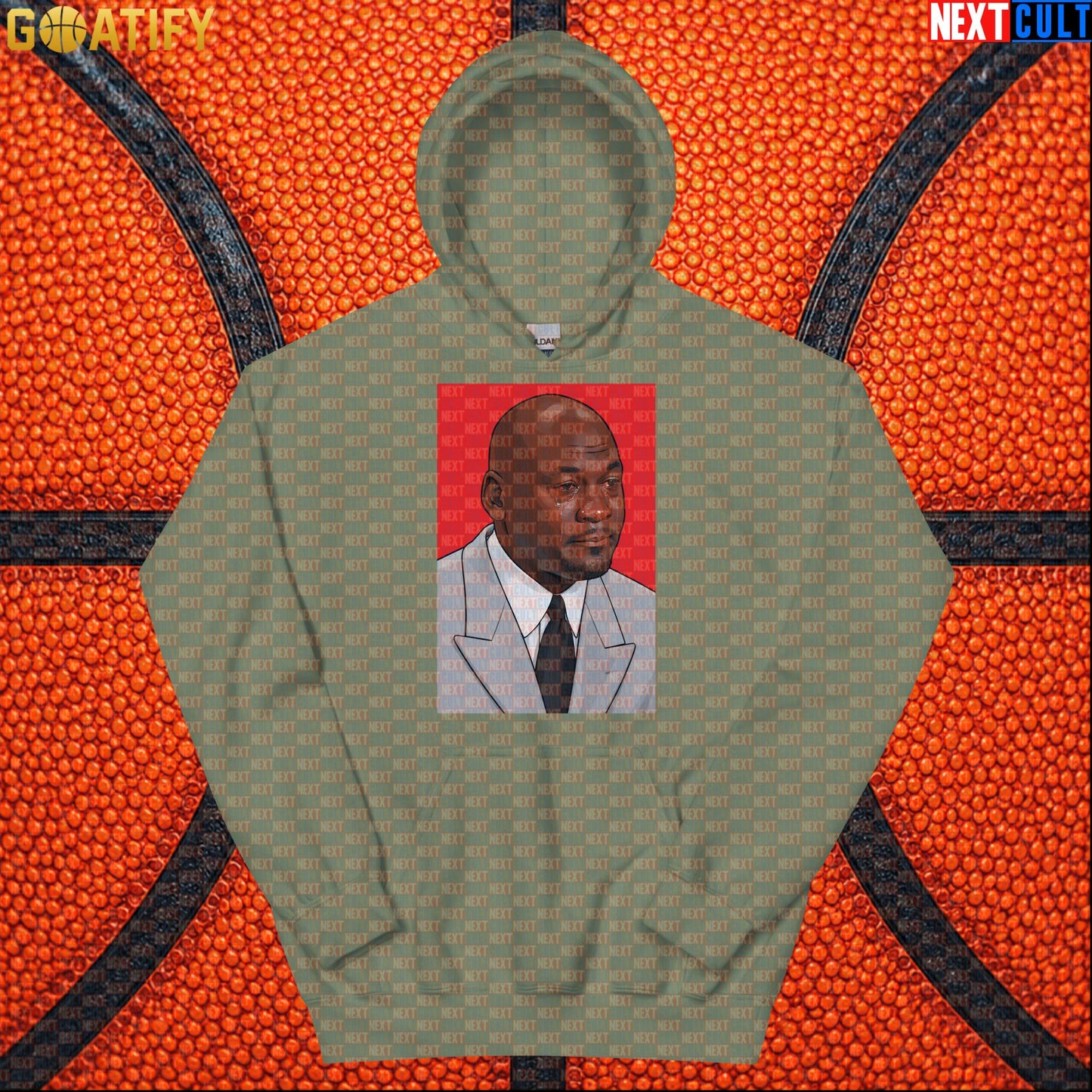 Michael Jordan Hoodie Crying Jordan Meme Pullover Gift for Chicago Bulls Basketball Fans |  | ["Basketball", "Chicago Bulls", "Michael Jordan", "NBA"]