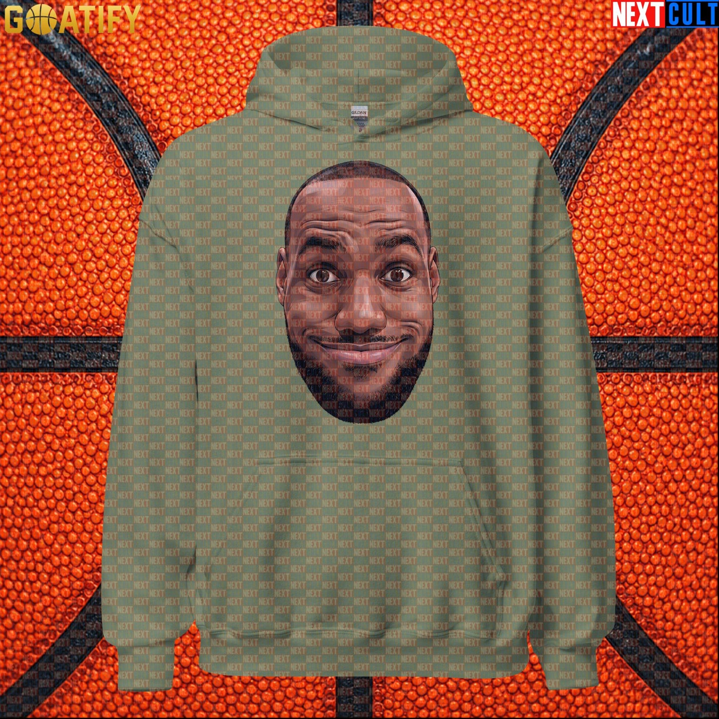 LeBron Photobomb Meme Hoodie – Funny NBA Basketball Pullover Gift for Players and Sports Fans |  | ["Basketball", "LeBron James", "NBA"]
