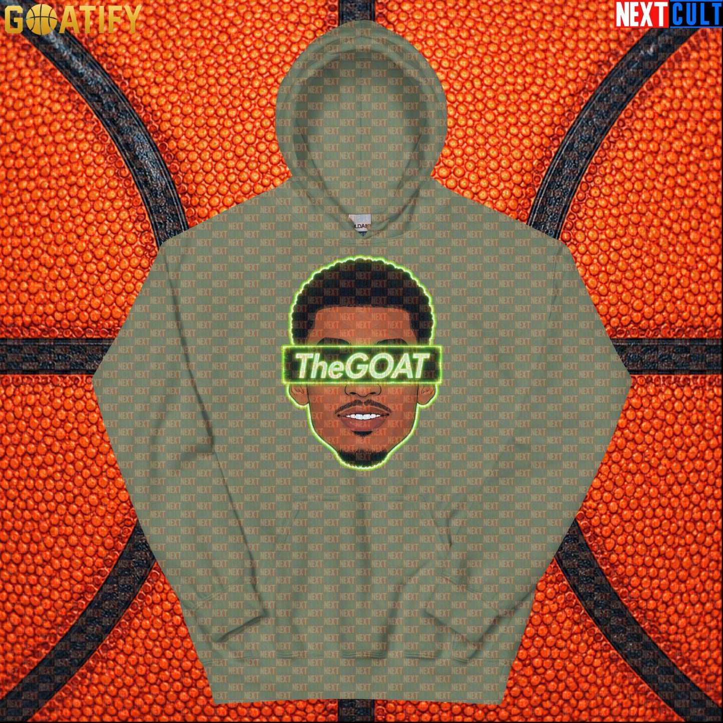 Basketball Hoodie Victor Wembanyama Sci-Fi Alien GOAT Design for Spurs Fans and Game Day |  | ["Basketball", "France", "NBA", "San Antonio Spurs", "Victor Wembanyama"]