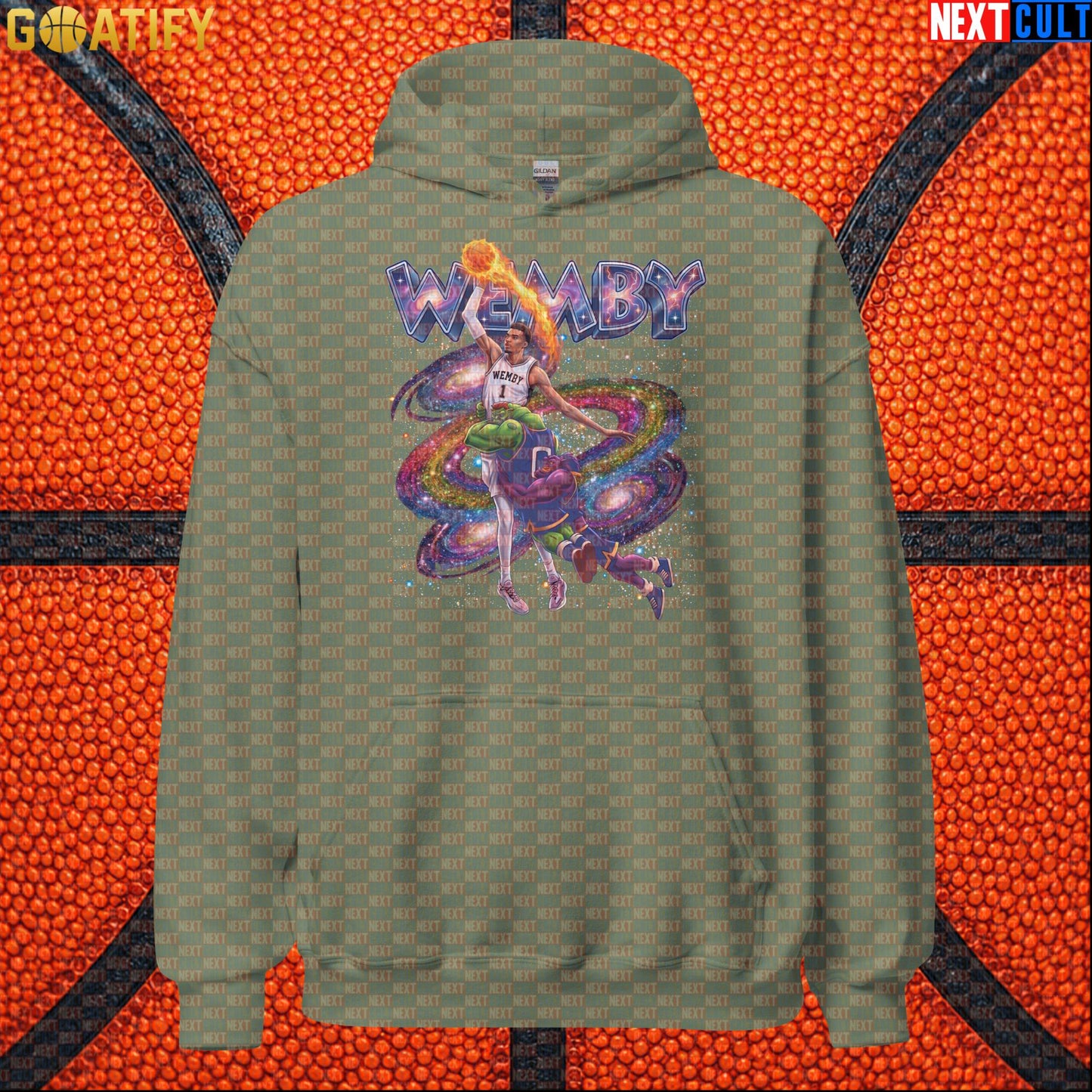 Basketball Hoodie Victor Wembanyama Space Jam Monstars Graphic for Spurs Fans and Game Day |  | ["Basketball", "France", "NBA", "San Antonio Spurs", "Victor Wembanyama", "Wemby"]