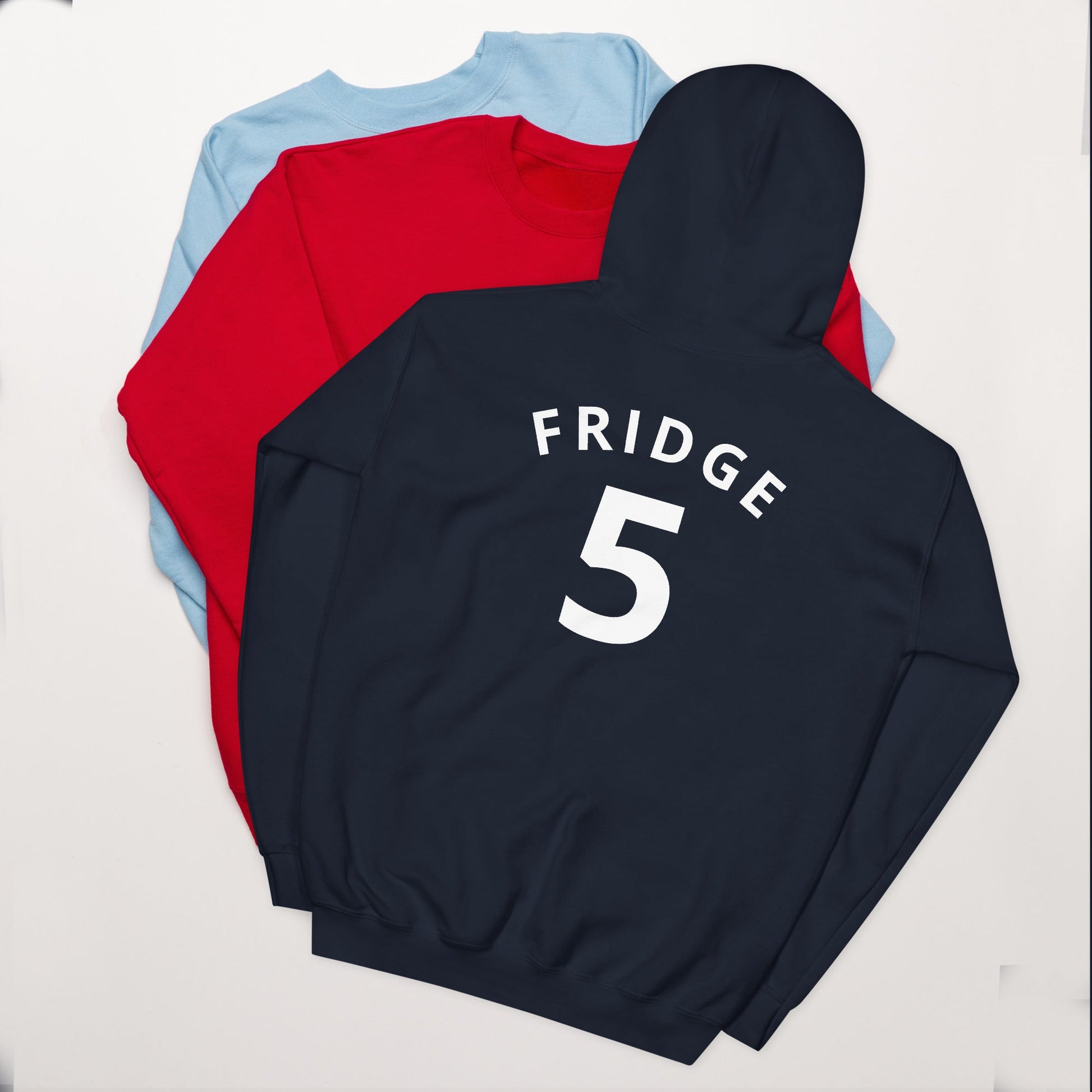 Harry ''The Fridge'' Maguire Unisex Hoodie, With Name & Number Next Cult Brand Football, Harry Maguire, Manchester United, The Fridge