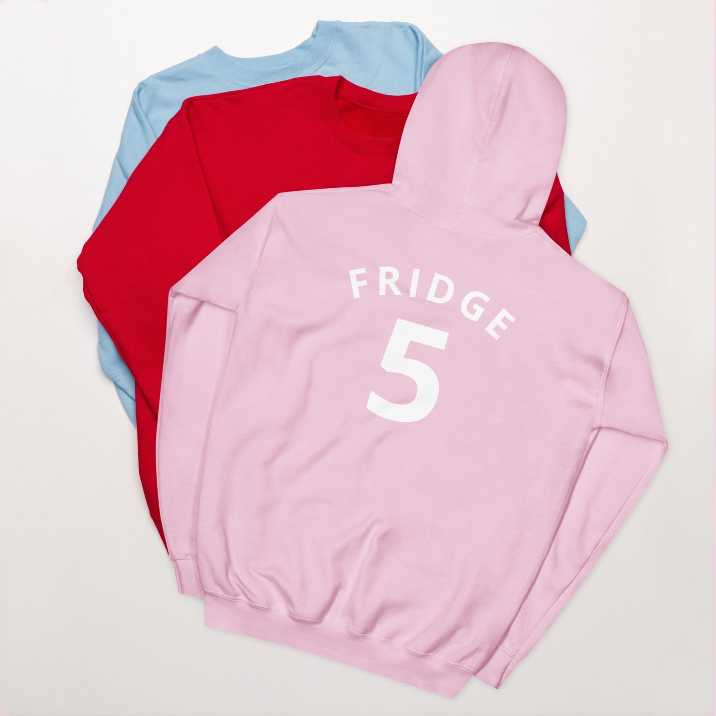 Harry ''The Fridge'' Maguire Unisex Hoodie, With Name & Number Next Cult Brand Football, Harry Maguire, Manchester United, The Fridge