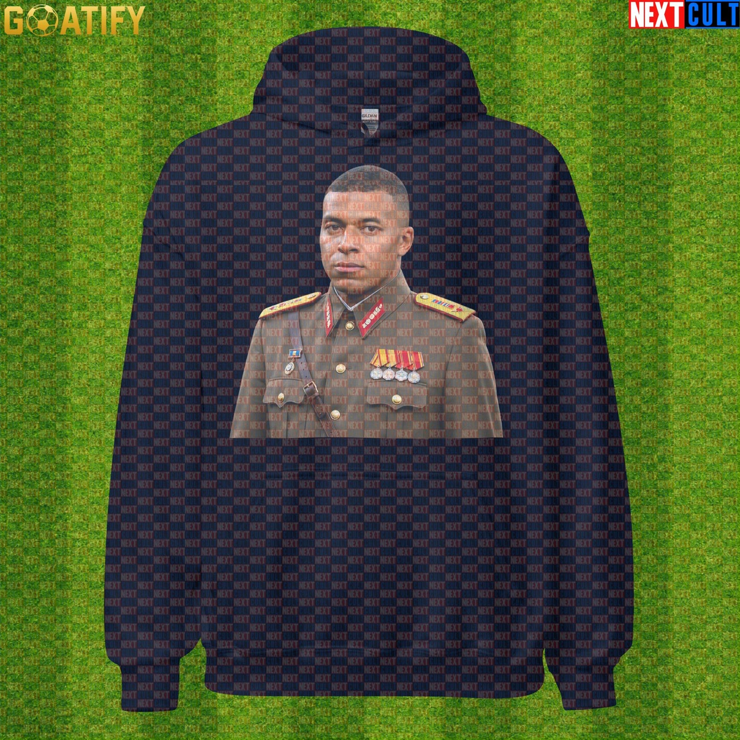 Kylian Mbappe Hoodie – El Dictator Football Meme Pullover Gift for Real Madrid Supporters |  | ["Football", "France", "Kylian Mbappe", "PSG", "Real Madrid", "Soccer"]