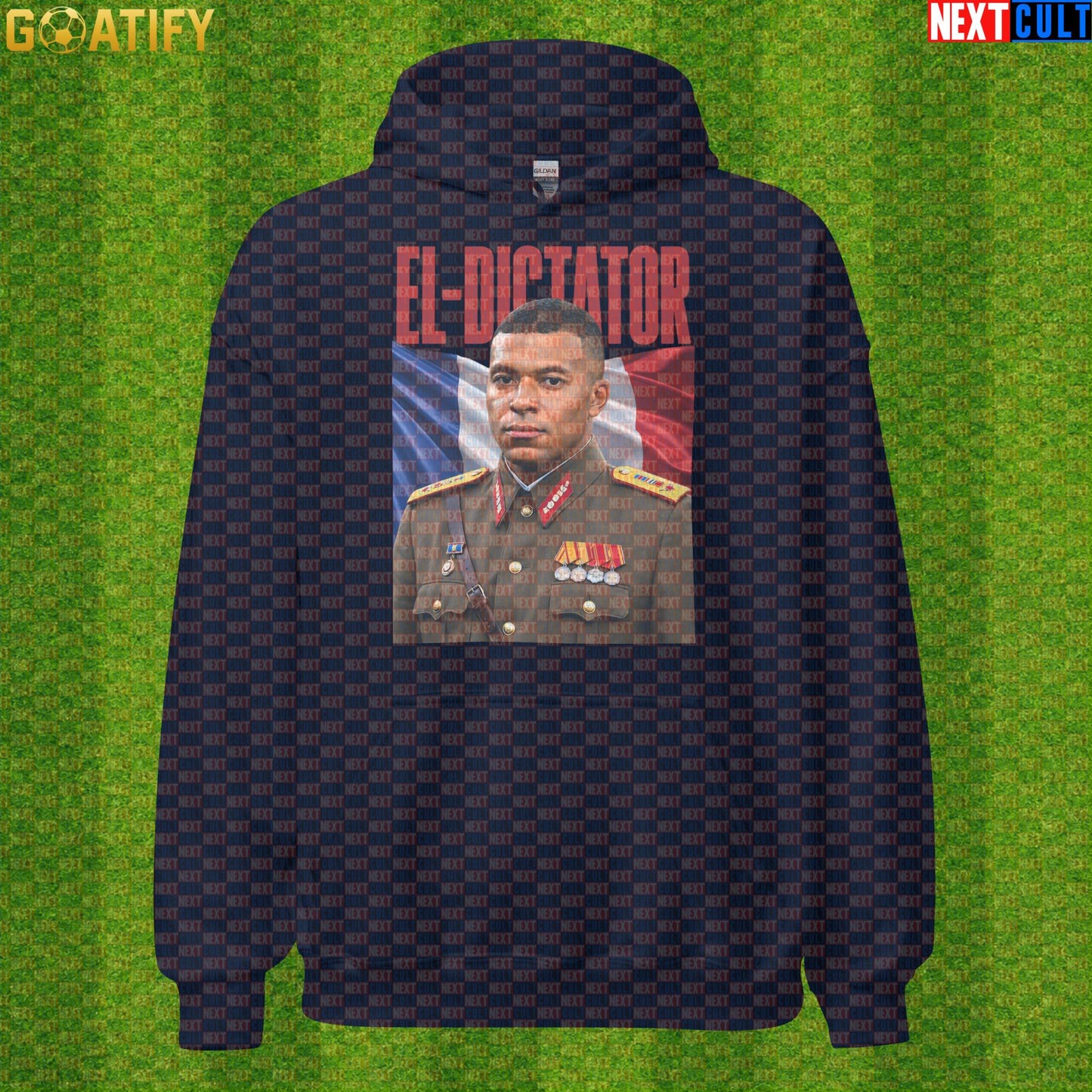 Kylian Mbappe Hoodie – El Dictator Football Meme Pullover for Real Madrid Supporters |  | ["Football", "France", "Kylian Mbappe", "PSG", "Real Madrid", "Soccer"]