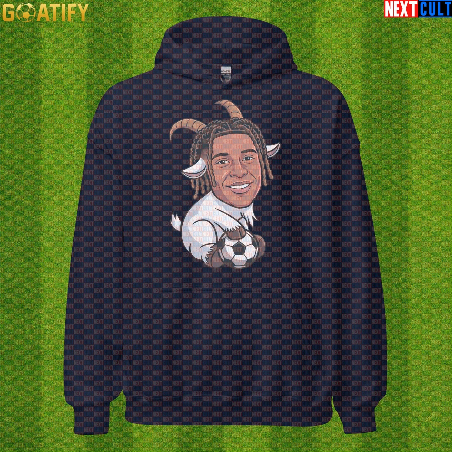 Michael Olise Hoodie – Nonchalant Football Pullover for Bayern Munich and France Fans |  | ["Bayern Munich", "Football", "France", "Michael Olise", "Soccer"]