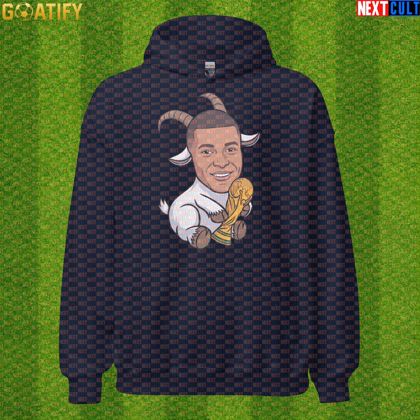 Kylian Mbappe Hoodie – Champion GOAT Football Pullover for France and Real Madrid Fans |  | ["Football", "France", "Kylian Mbappe", "PSG", "Real Madrid", "Soccer"]