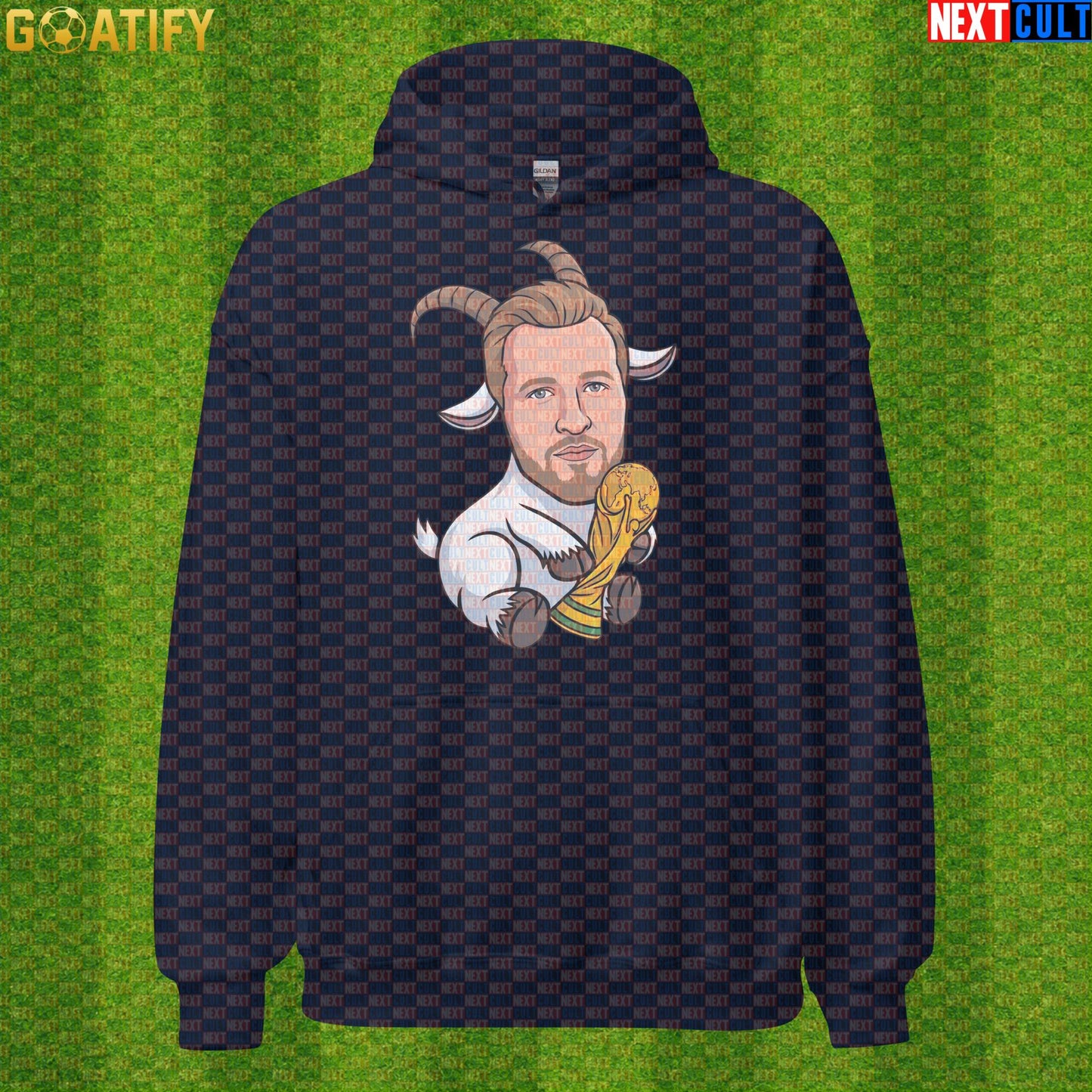 Harry Kane Hoodie – Future World Cup Champion Pullover for England Three Lions Fans |  | ["Bayern Munich", "England", "Football", "Harry Kane", "Soccer", "Tottenham Hotspur"]