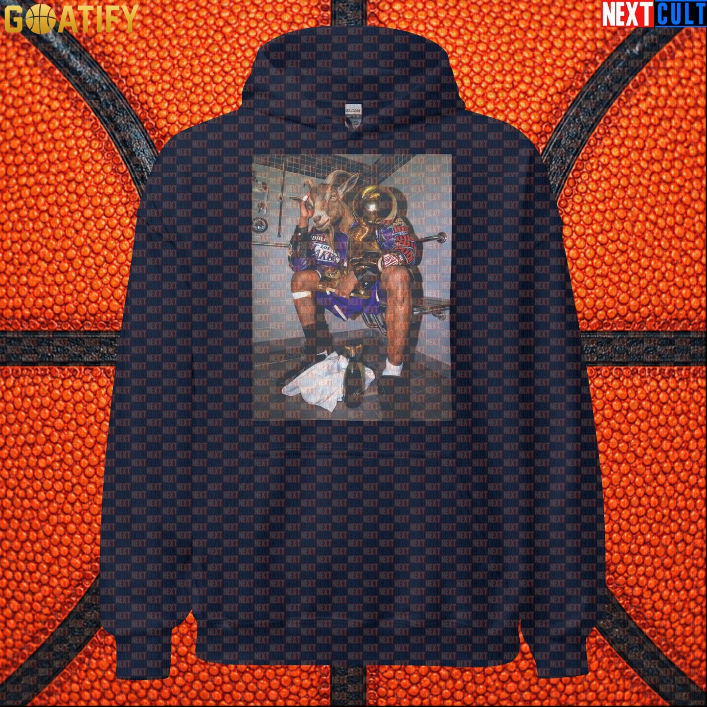 Kobe Bryant Hoodie – Mamba Mentality Locker Room Pullover for Lakers Basketball Fans |  | ["Basketball", "Kobe Bryant", "Los Angeles Lakers", "NBA"]
