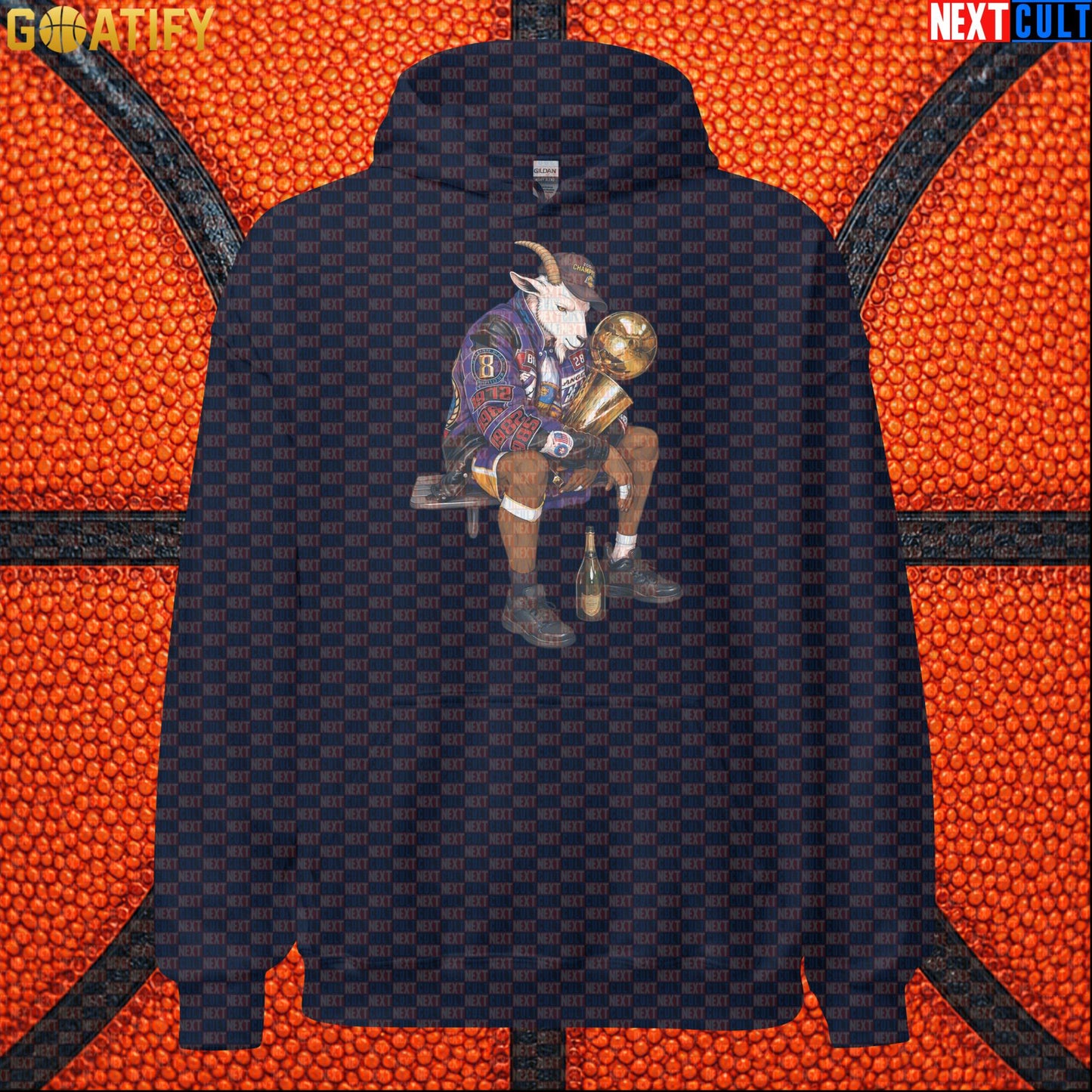Kobe Bryant Hoodie – Mamba Mentality Trophy Pullover for Lakers Fans and Game Nights |  | ["Basketball", "Kobe Bryant", "Los Angeles Lakers", "NBA"]