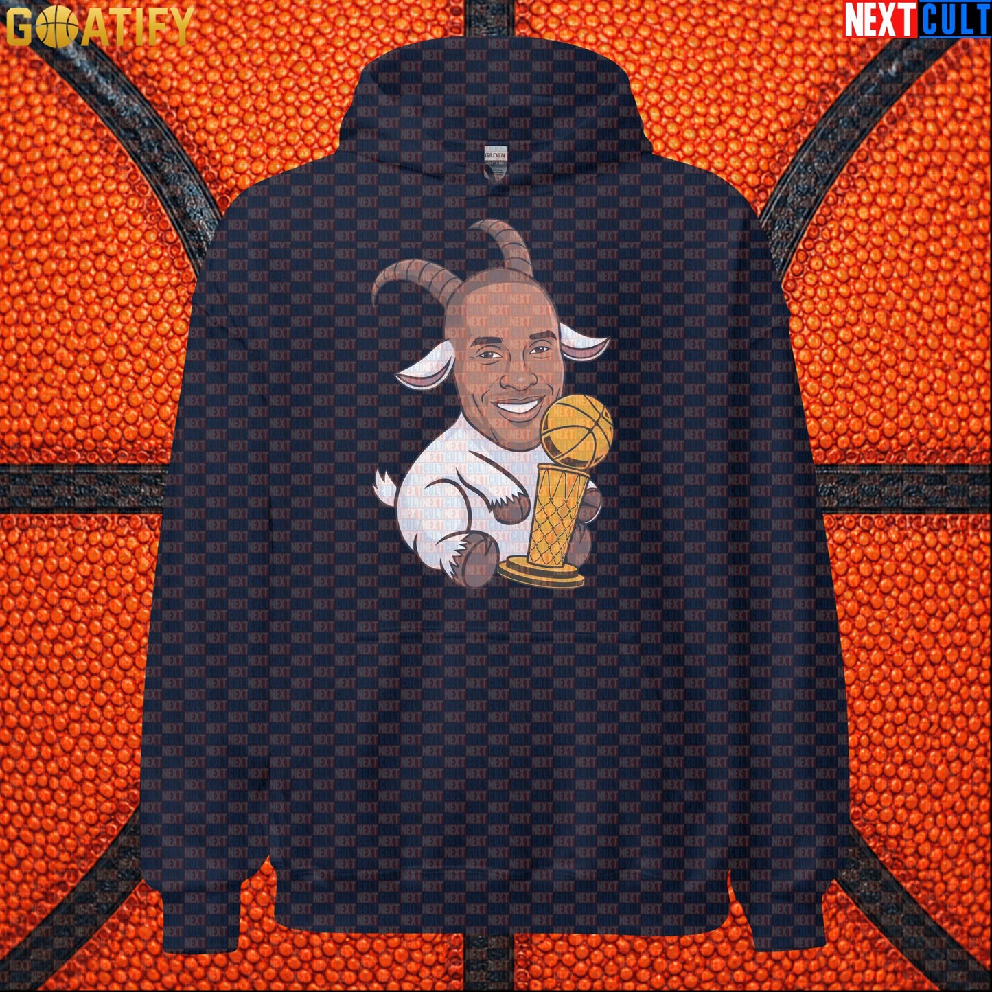 Kobe Bryant Hoodie – The GOAT Champion Basketball Pullover for Lakers Fans & NBA Gifts |  | ["Basketball", "Kobe Bryant", "Los Angeles Lakers", "NBA"]