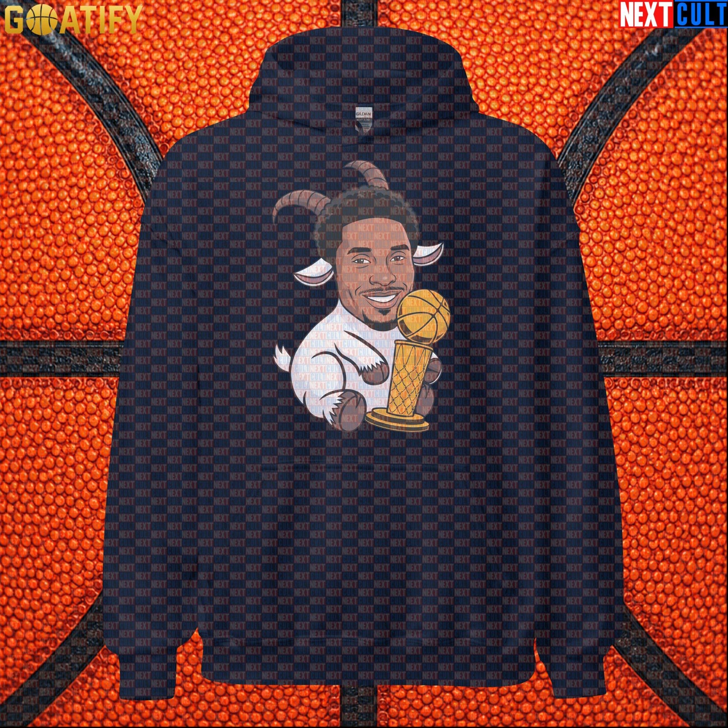 Kobe Bryant Hoodie – Young Kobe No. 8 GOAT Champion Pullover for Lakers Basketball Fans |  | ["Basketball", "Kobe Bryant", "Los Angeles Lakers", "NBA"]