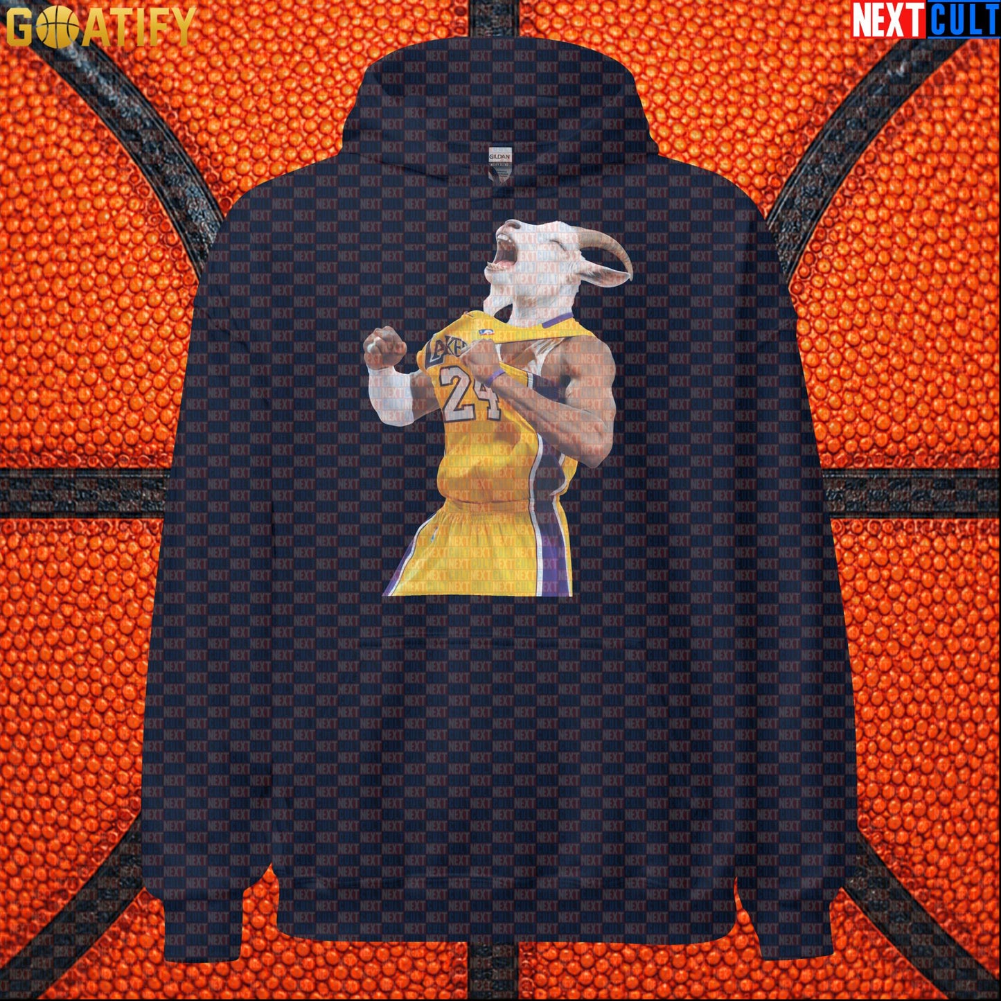 Kobe Bryant Hoodie – GOAT Celebration Pullover for Los Angeles Lakers NBA Basketball Fans |  | ["Basketball", "Kobe Bryant", "Los Angeles Lakers", "NBA"]