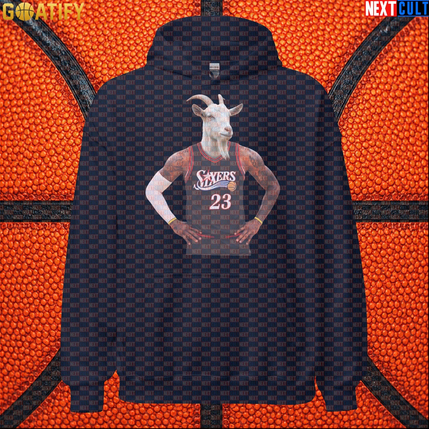 LeBron James Hoodie – Philly GOAT Pullover for 76ers Basketball Fans & Game Day |  | ["Basketball", "LeBron James", "NBA", "Philadelphia 76ers"]