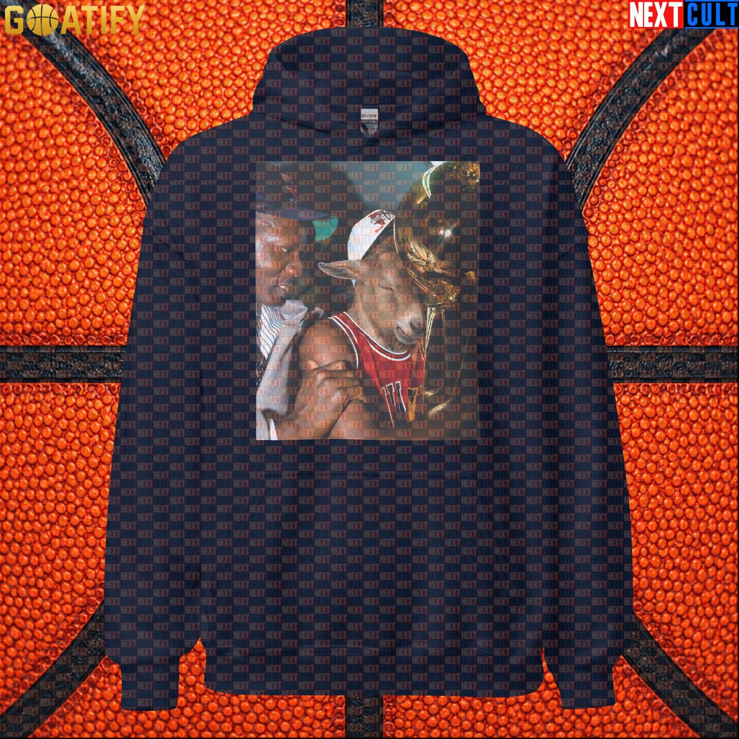 Michael Jordan Hoodie – Chicago Bulls Greatest of All Time Pullover for NBA Fans & Sports Gifts |  | ["Basketball", "Chicago Bulls", "Michael Jordan", "NBA"]