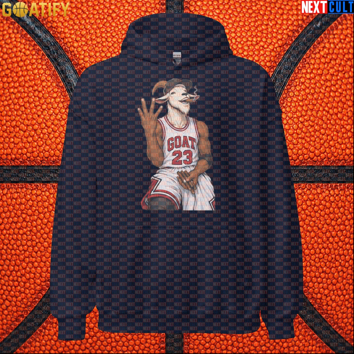 Michael Jordan Hoodie – GOAT Cigar Celebration Pullover for Chicago Bulls NBA Fans |  | ["Basketball", "Chicago Bulls", "Michael Jordan", "NBA"]