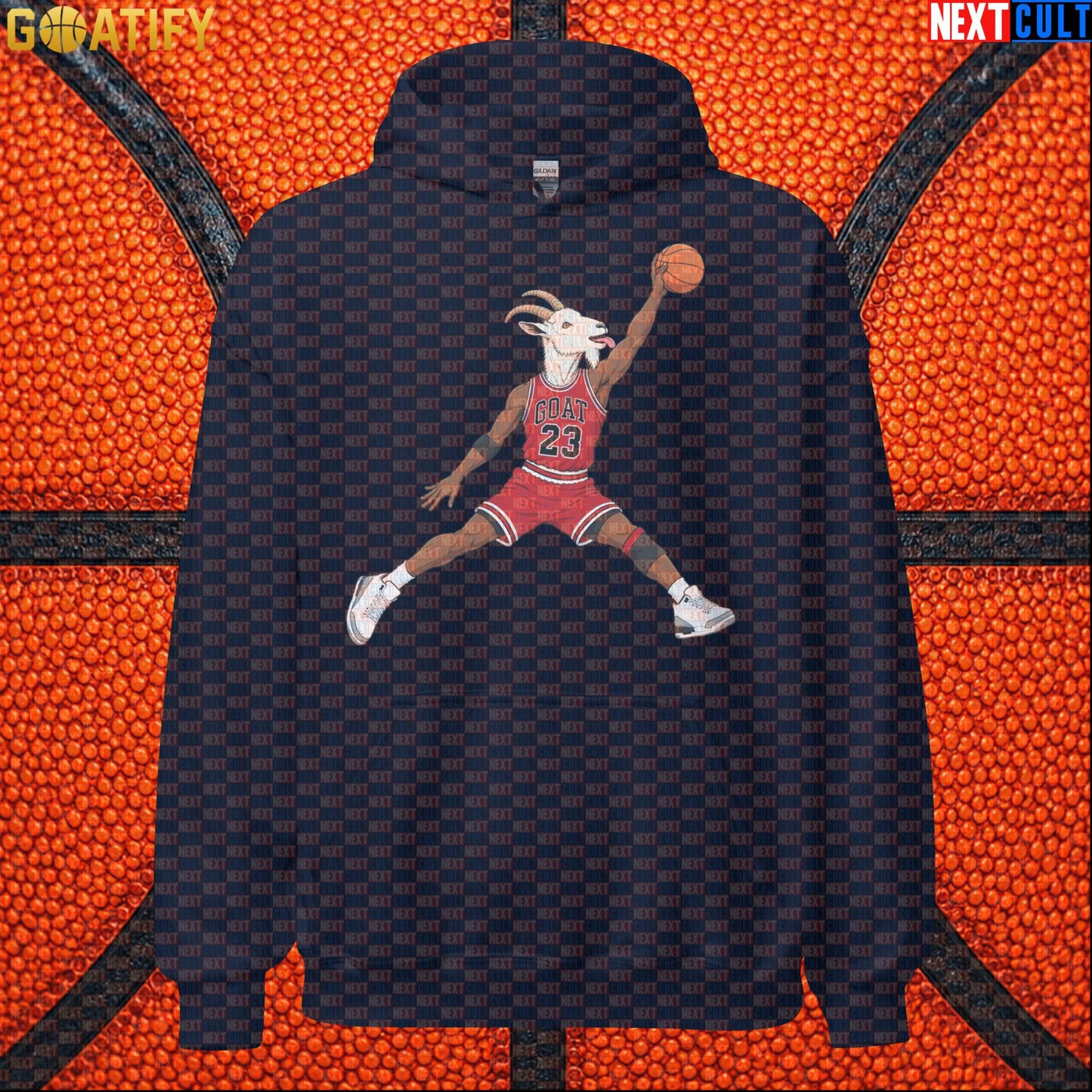 Michael Jordan Hoodie – Free Throw Line Dunk GOAT Pullover for Chicago Bulls NBA Fans |  | ["Basketball", "Chicago Bulls", "Michael Jordan", "NBA"]