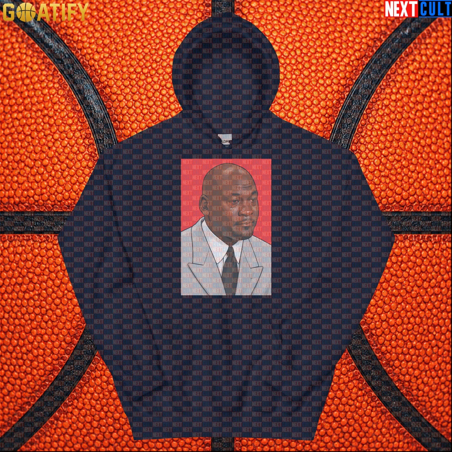 Michael Jordan Hoodie Crying Jordan Meme Pullover Gift for Chicago Bulls Basketball Fans |  | ["Basketball", "Chicago Bulls", "Michael Jordan", "NBA"]