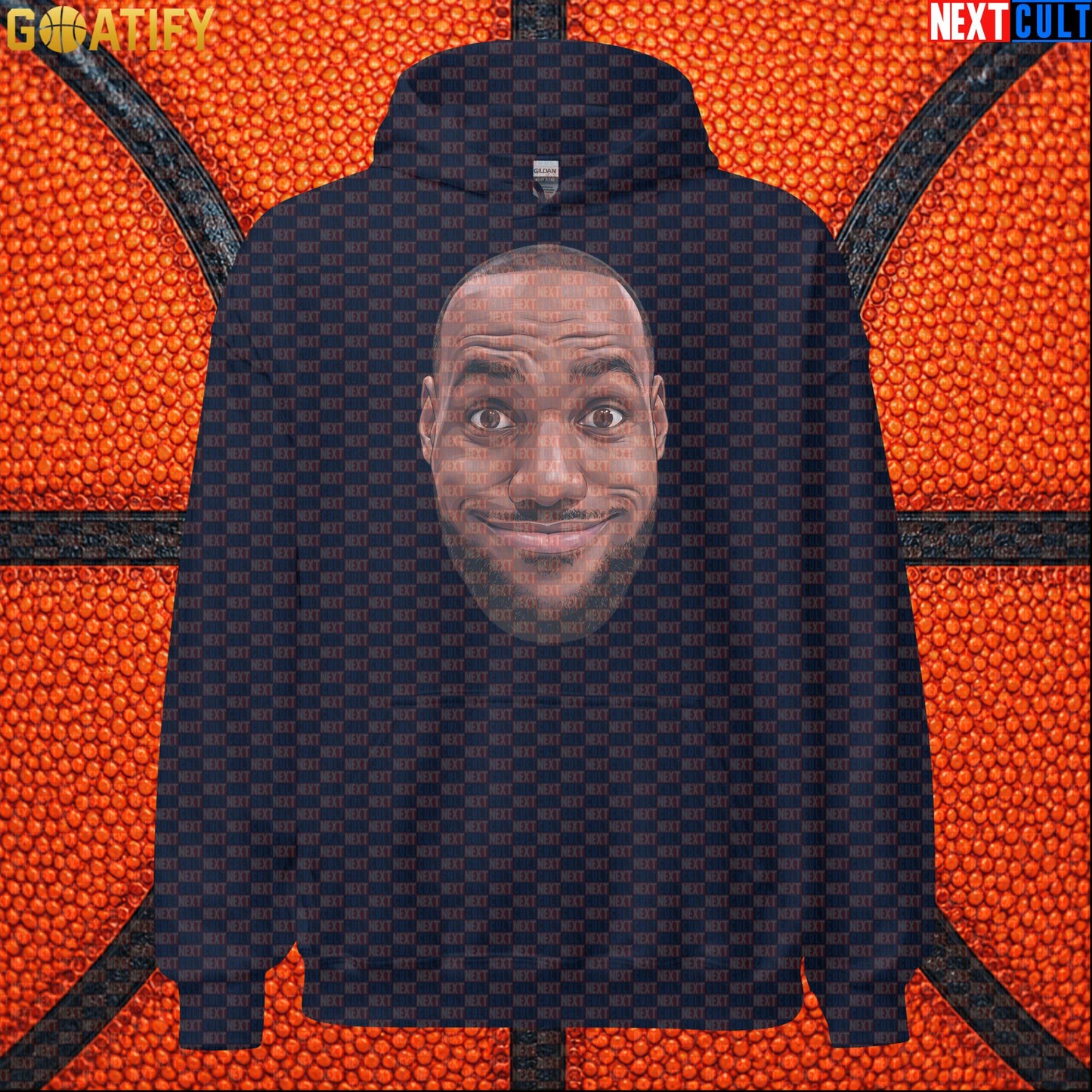 LeBron Photobomb Meme Hoodie – Funny NBA Basketball Pullover Gift for Players and Sports Fans |  | ["Basketball", "LeBron James", "NBA"]