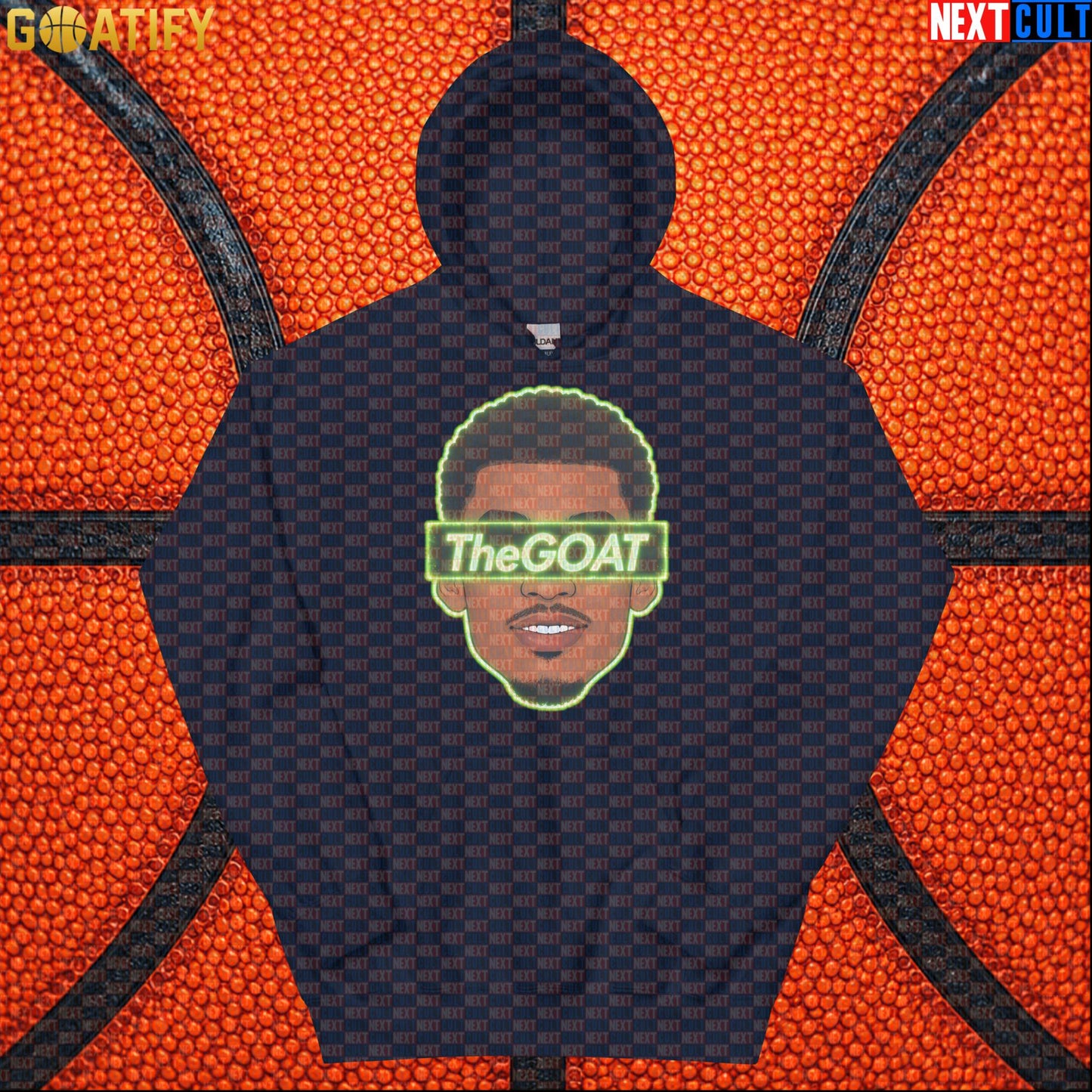 Basketball Hoodie Victor Wembanyama Sci-Fi Alien GOAT Design for Spurs Fans and Game Day |  | ["Basketball", "France", "NBA", "San Antonio Spurs", "Victor Wembanyama"]