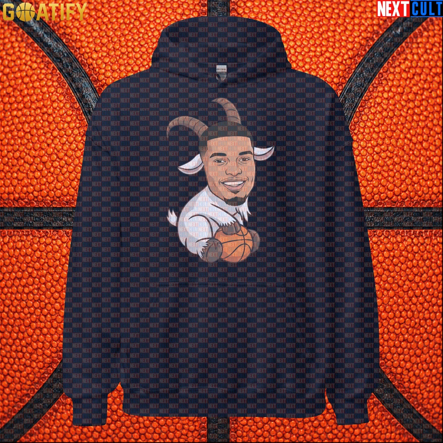 Basketball Hoodie Victor Wembanyama GOAT Cartoon for Spurs Fans, NBA Game Day Sports Pullover |  | ["Basketball", "France", "NBA", "San Antonio Spurs", "Victor Wembanyama", "Wemby"]