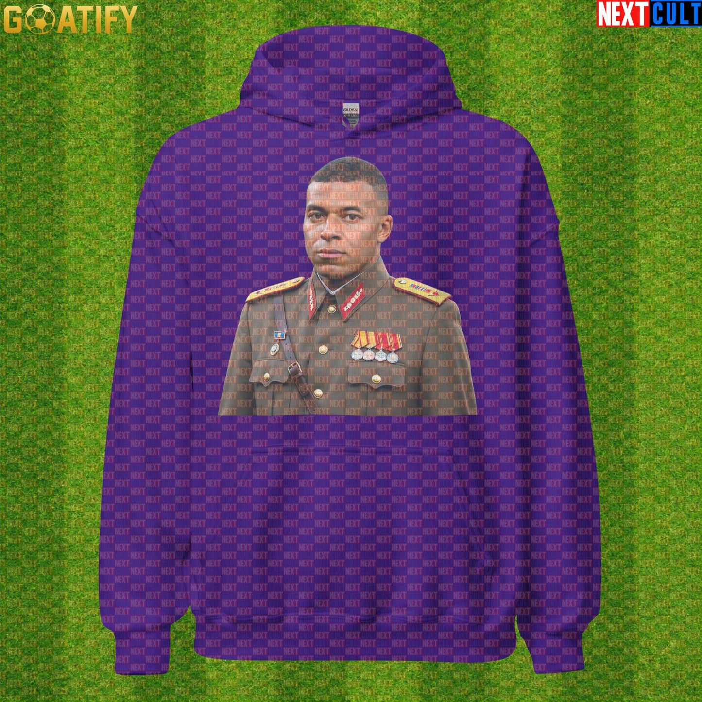 Kylian Mbappe Hoodie – El Dictator Football Meme Pullover Gift for Real Madrid Supporters |  | ["Football", "France", "Kylian Mbappe", "PSG", "Real Madrid", "Soccer"]