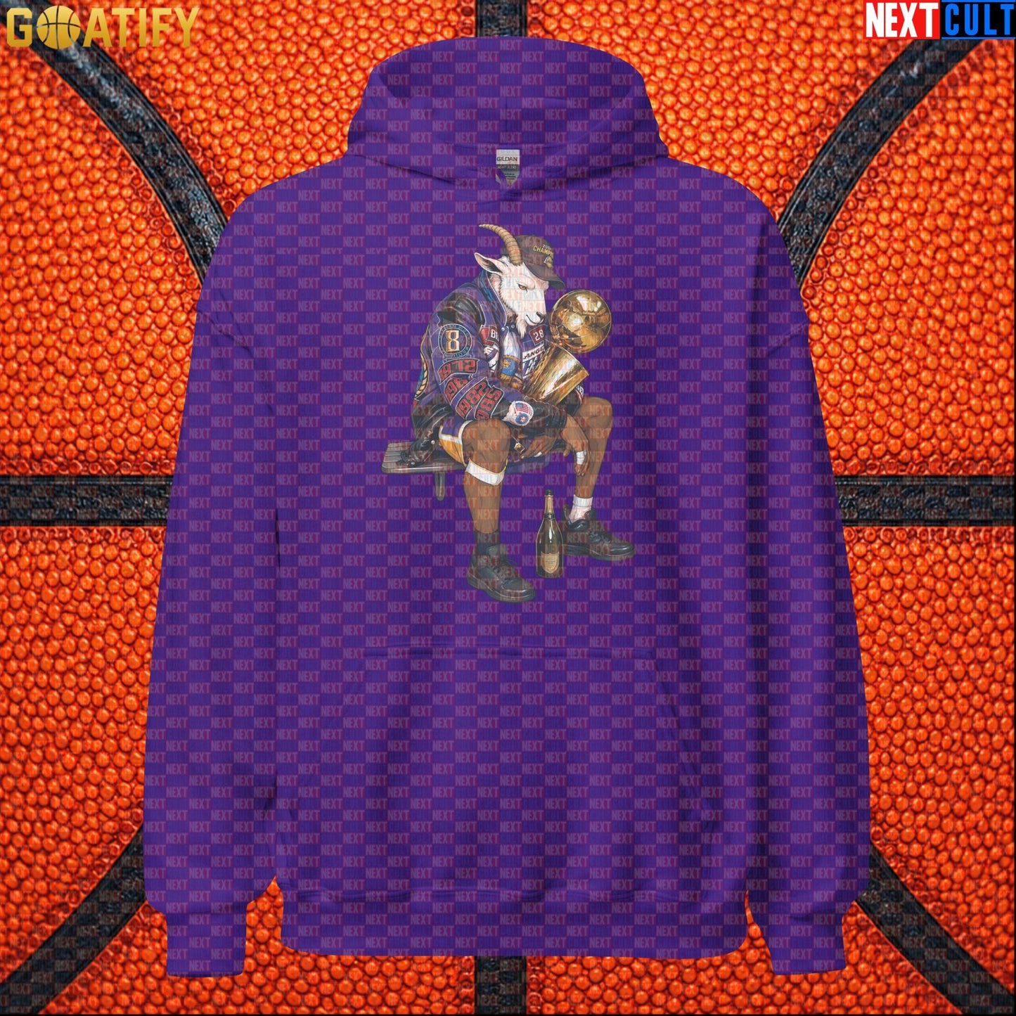 Kobe Bryant Hoodie – Mamba Mentality Trophy Pullover for Lakers Fans and Game Nights |  | ["Basketball", "Kobe Bryant", "Los Angeles Lakers", "NBA"]