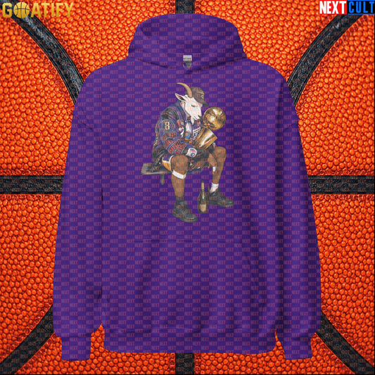 Kobe Bryant Hoodie – Mamba Mentality Trophy Pullover for Lakers Fans and Game Nights |  | ["Basketball", "Kobe Bryant", "Los Angeles Lakers", "NBA"]