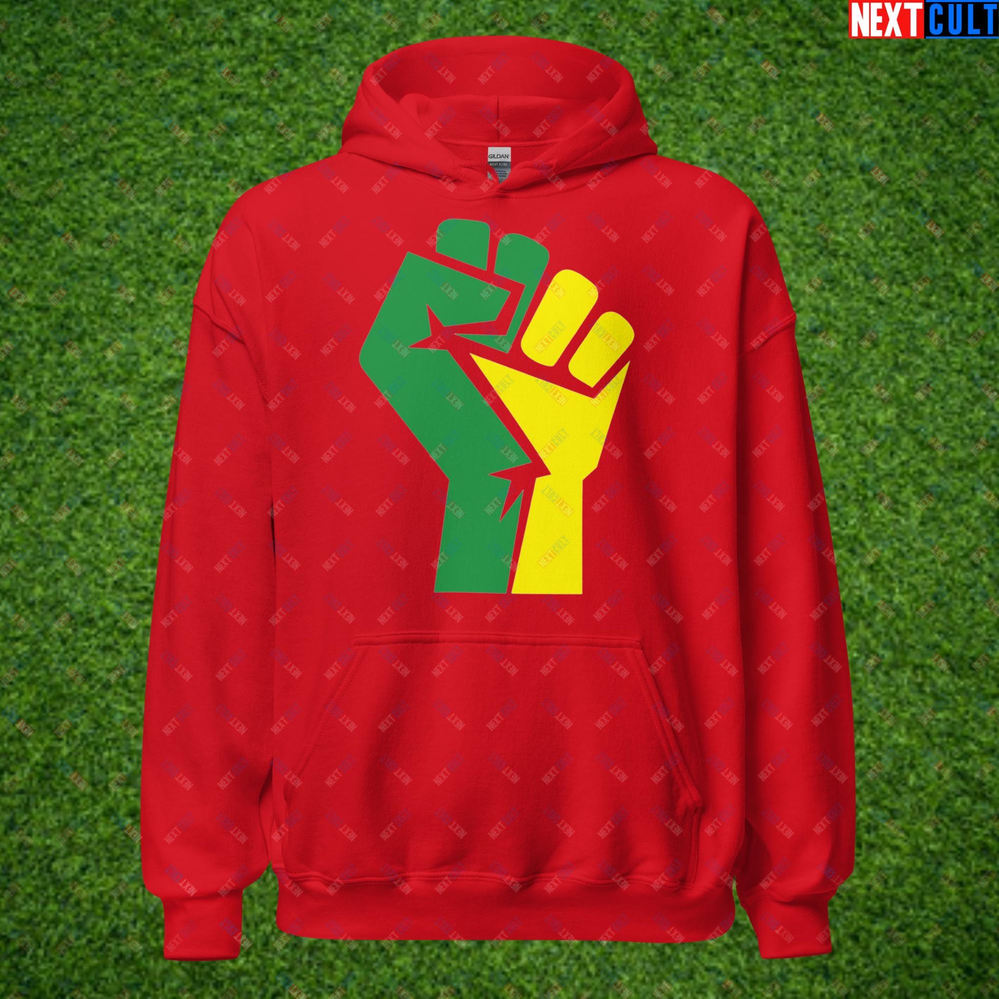 Fight Back Glazers Out Hoodie - Manchester United Fan Protest Sweatshirt - Replace the Club Owners Pullover for United Fans - Perfect Gift for Protesters Unisex Hoodie Red Hoodies Football GlazersOut Manchester United RatcliffeOut Next Cult Brand