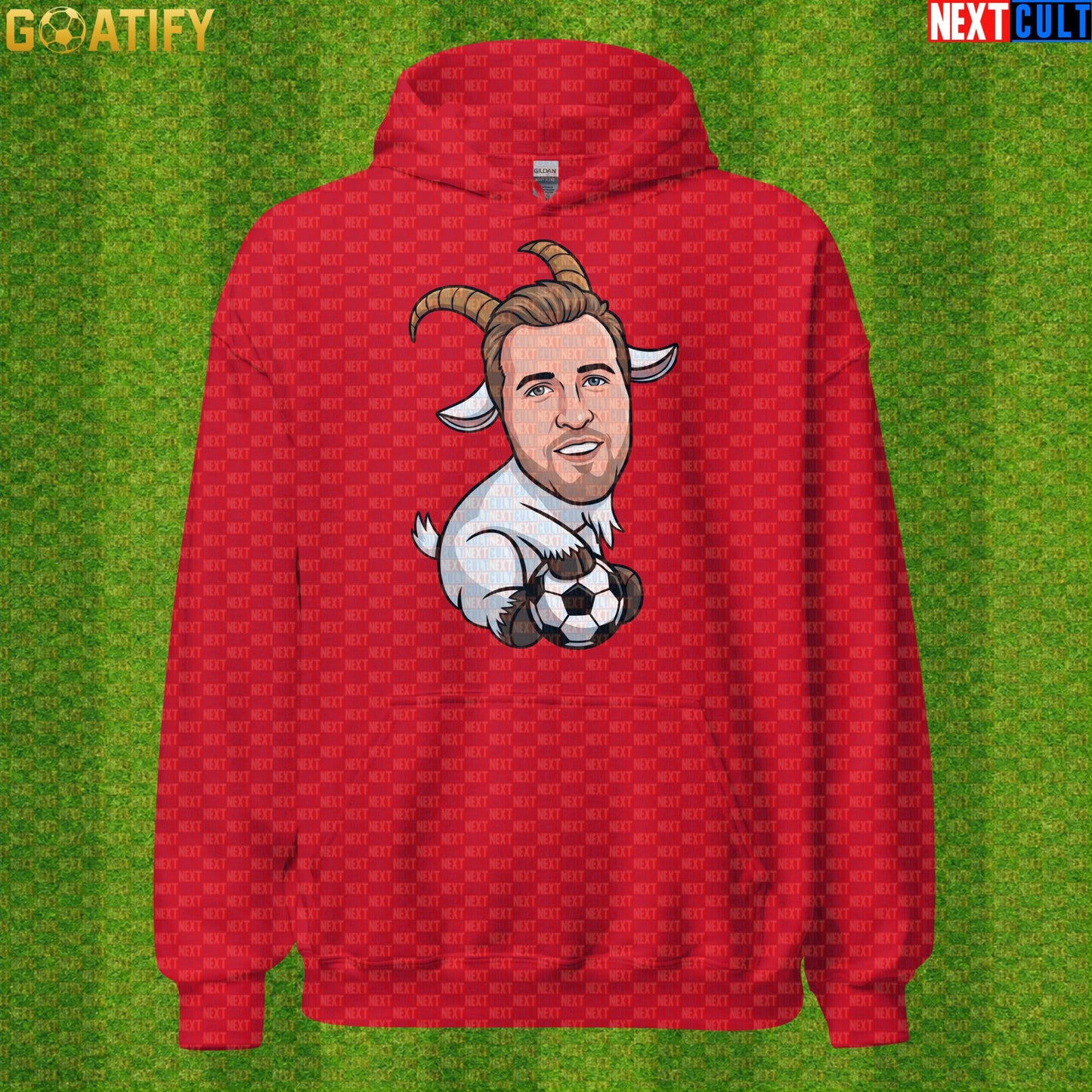 Harry Kane Hoodie – GOAT Striker Pullover for Bayern Munich, England and Match Day Fans |  | ["Bayern Munich", "England", "Football", "Harry Kane", "Soccer", "Tottenham Hotspur"]