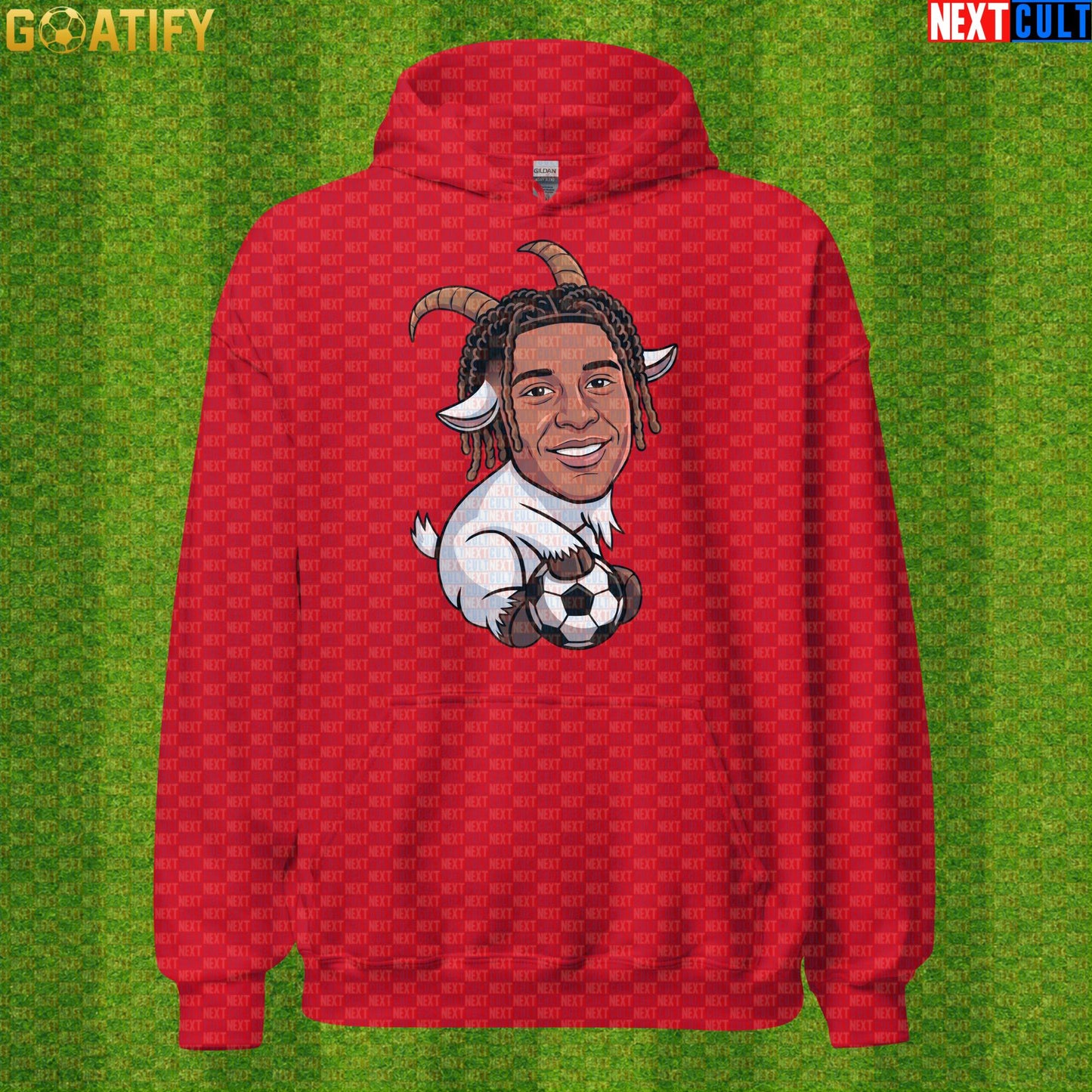 Michael Olise Hoodie – Nonchalant Football Pullover for Bayern Munich and France Fans |  | ["Bayern Munich", "Football", "France", "Michael Olise", "Soccer"]