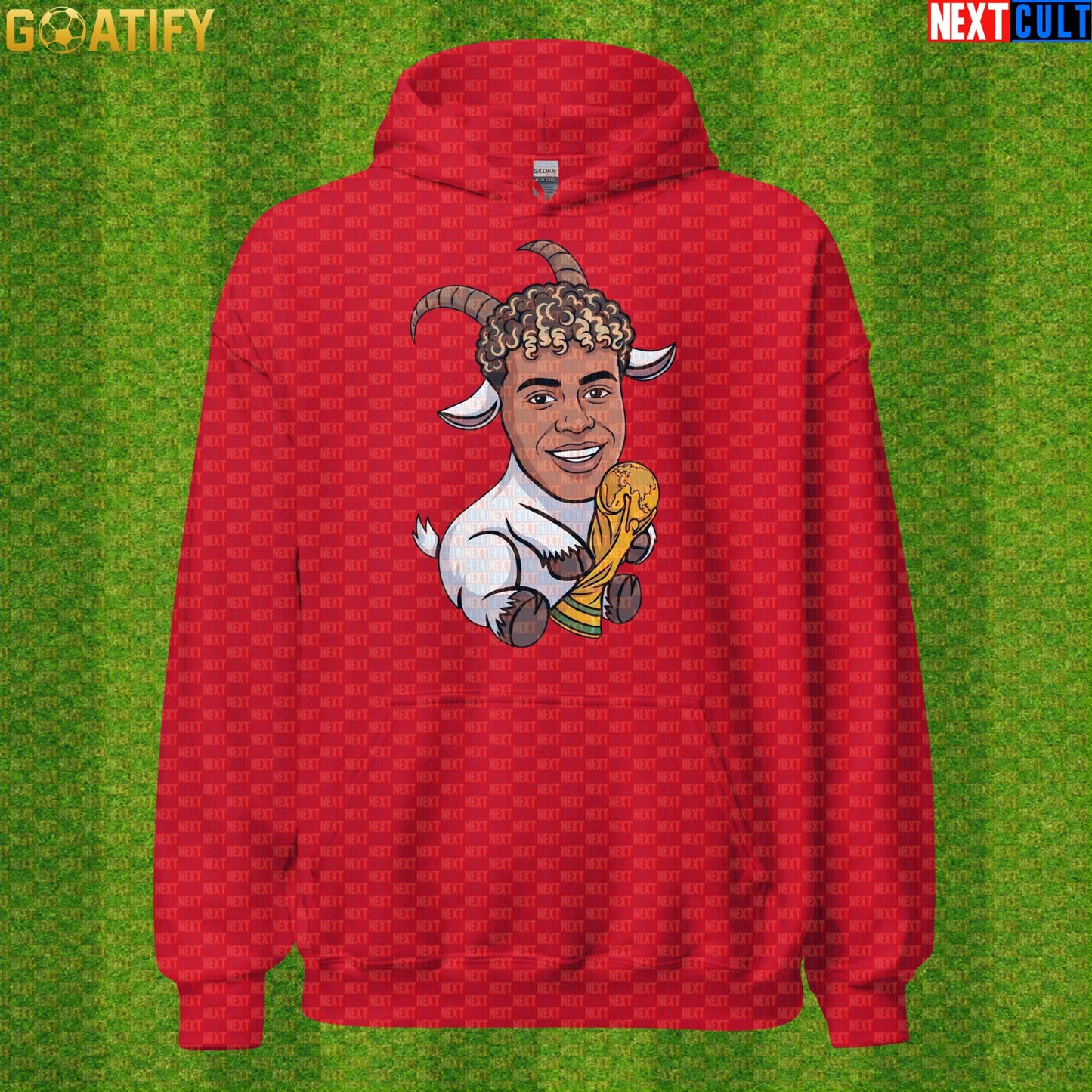Lamine Yamal Hoodie – Future World Cup Champion Pullover for Spain and Barcelona Fans |  | ["Barcelona", "Football", "Lamine Yamal", "Soccer", "Spain"]