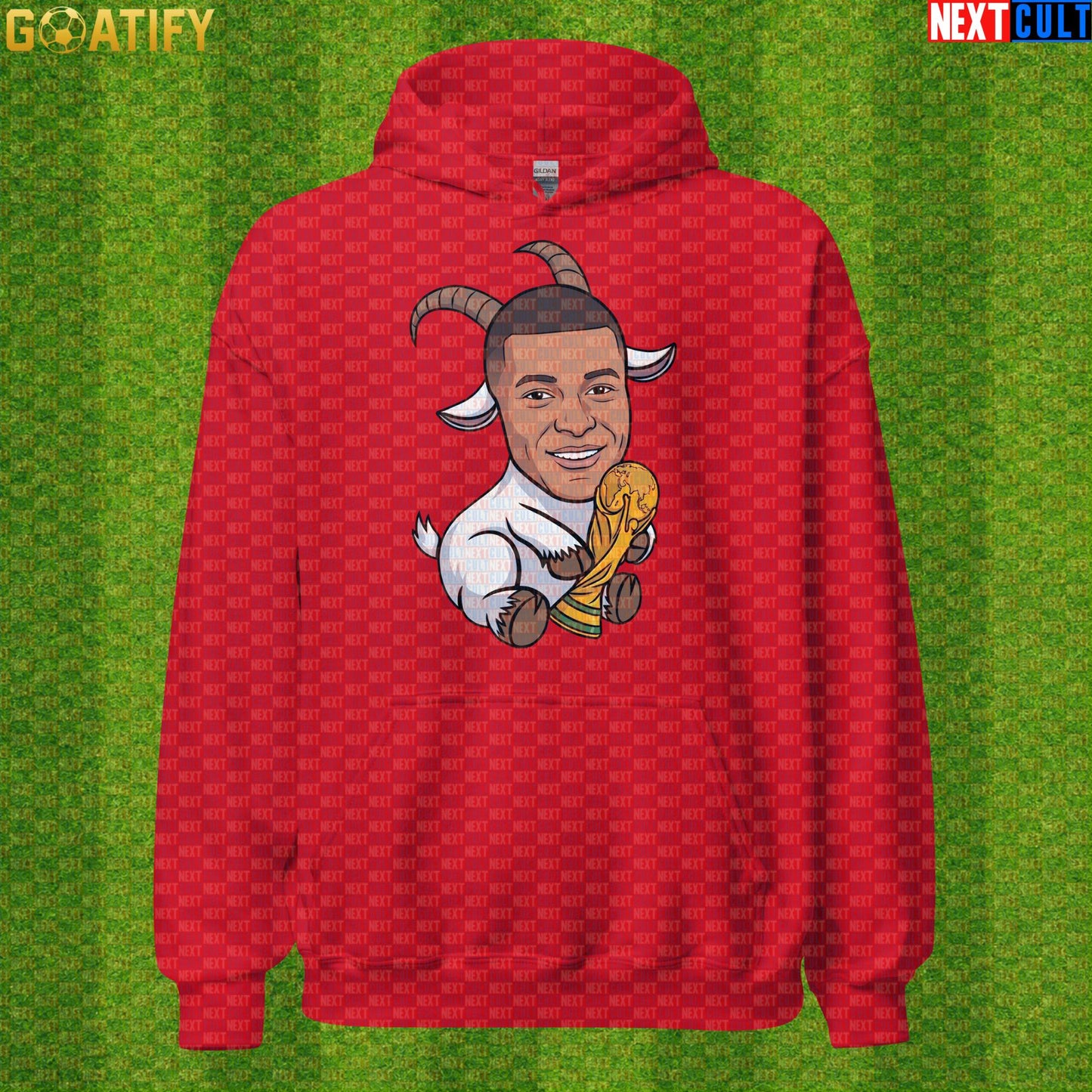Kylian Mbappe Hoodie – Champion GOAT Football Pullover for France and Real Madrid Fans |  | ["Football", "France", "Kylian Mbappe", "PSG", "Real Madrid", "Soccer"]