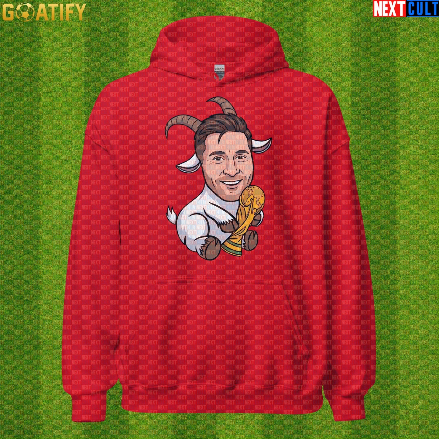 Lionel Messi Hoodie – Champion GOAT Pullover for Argentina and Inter Miami Supporters |  | ["Argentina", "Barcelona", "Football", "Inter Miami", "Lionel Messi", "Soccer"]