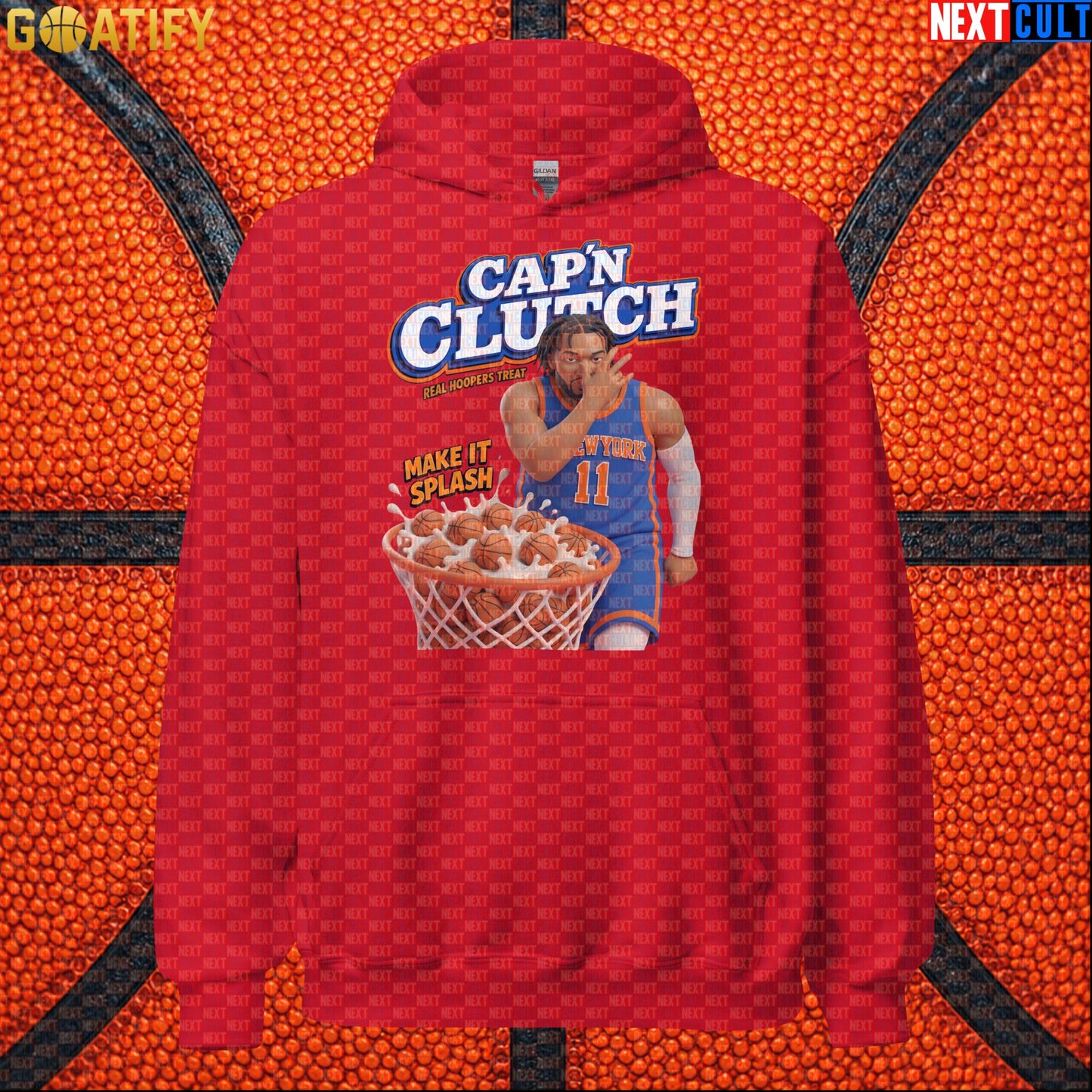 Jalen Brunson Hoodie – Make It Splash Pullover for New York Basketball Fans |  | ["Basketball", "Jalen Brunson", "NBA", "New York Knicks"]